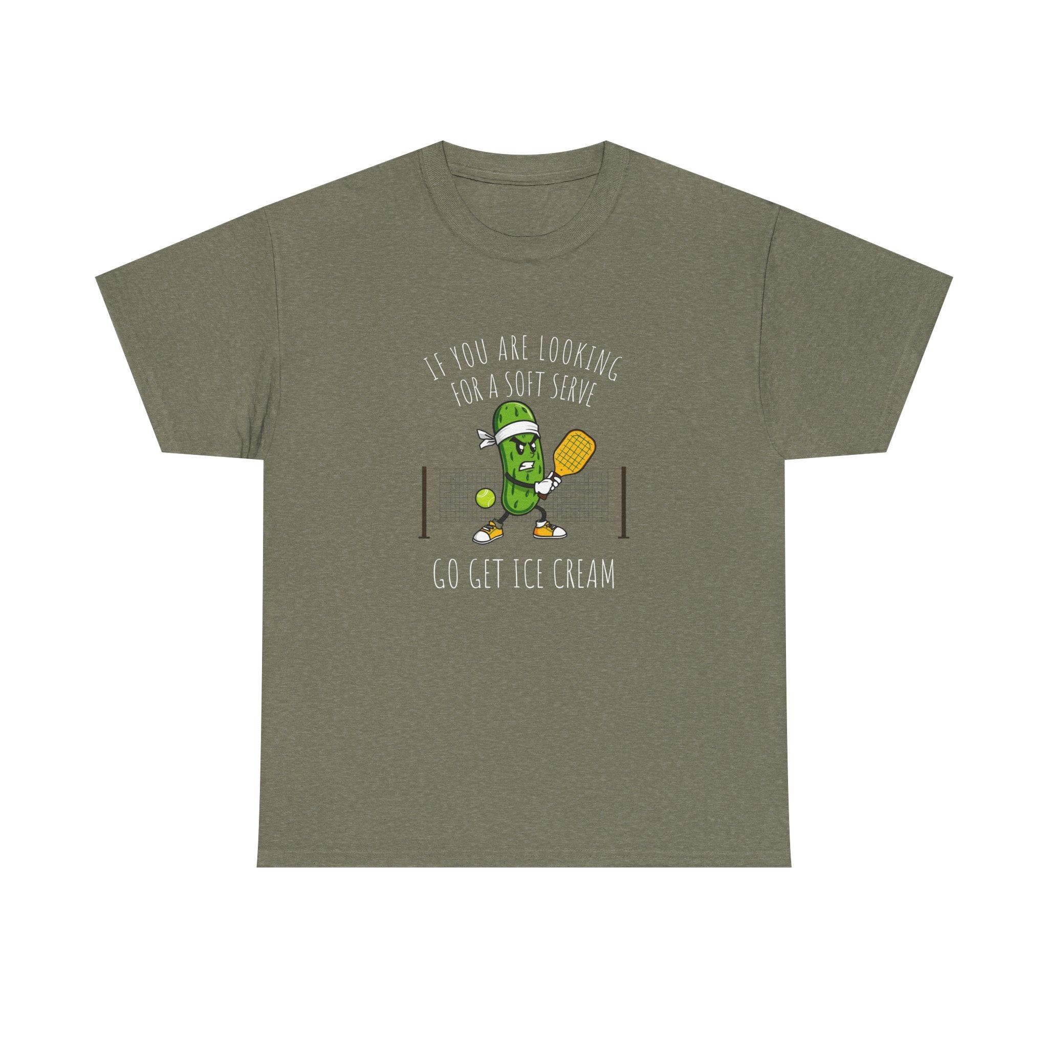 Pickleball Soft Serve Graphic T-Shirt
