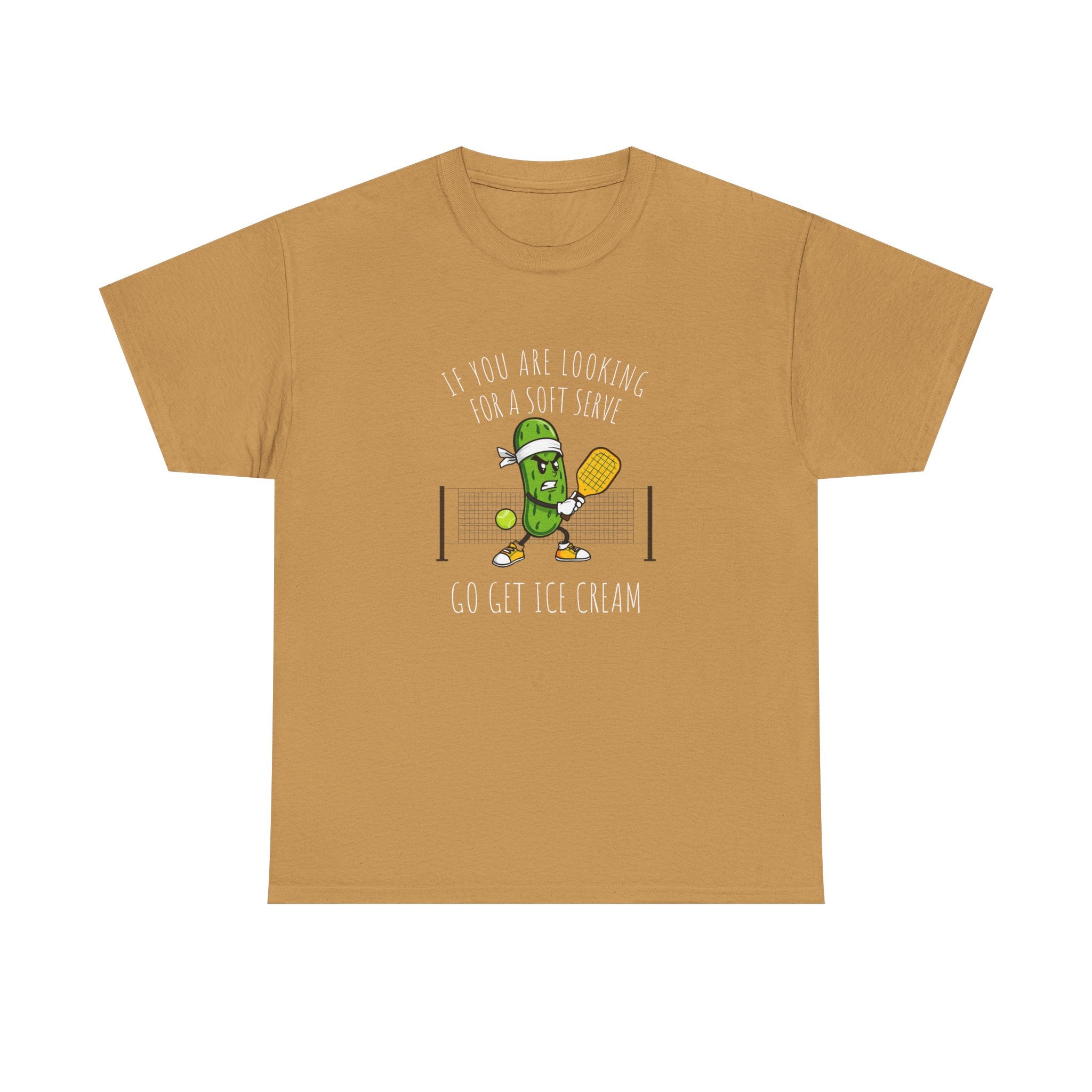 Pickleball Soft Serve Graphic T-Shirt