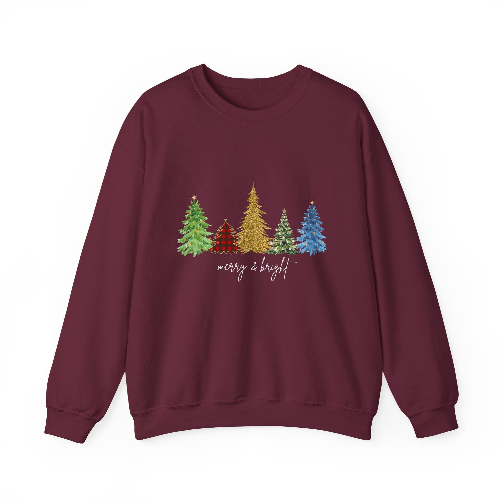 Merry & Bright Crewneck Sweatshirt