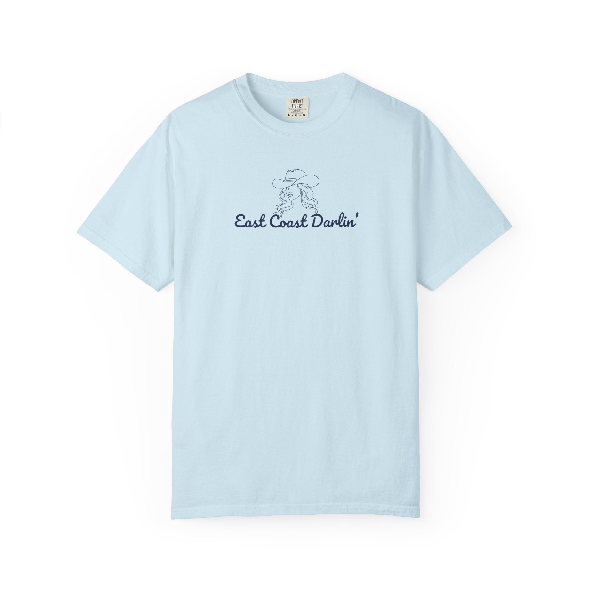 East Coast Darlin' Comfort Colors Tee | Western Inspired Graphic T-Shirt
