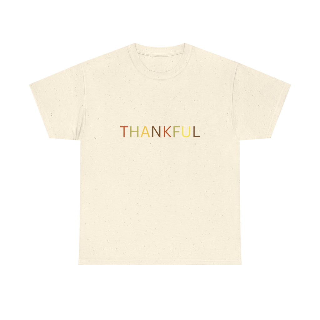 Thankful Cotton Tee