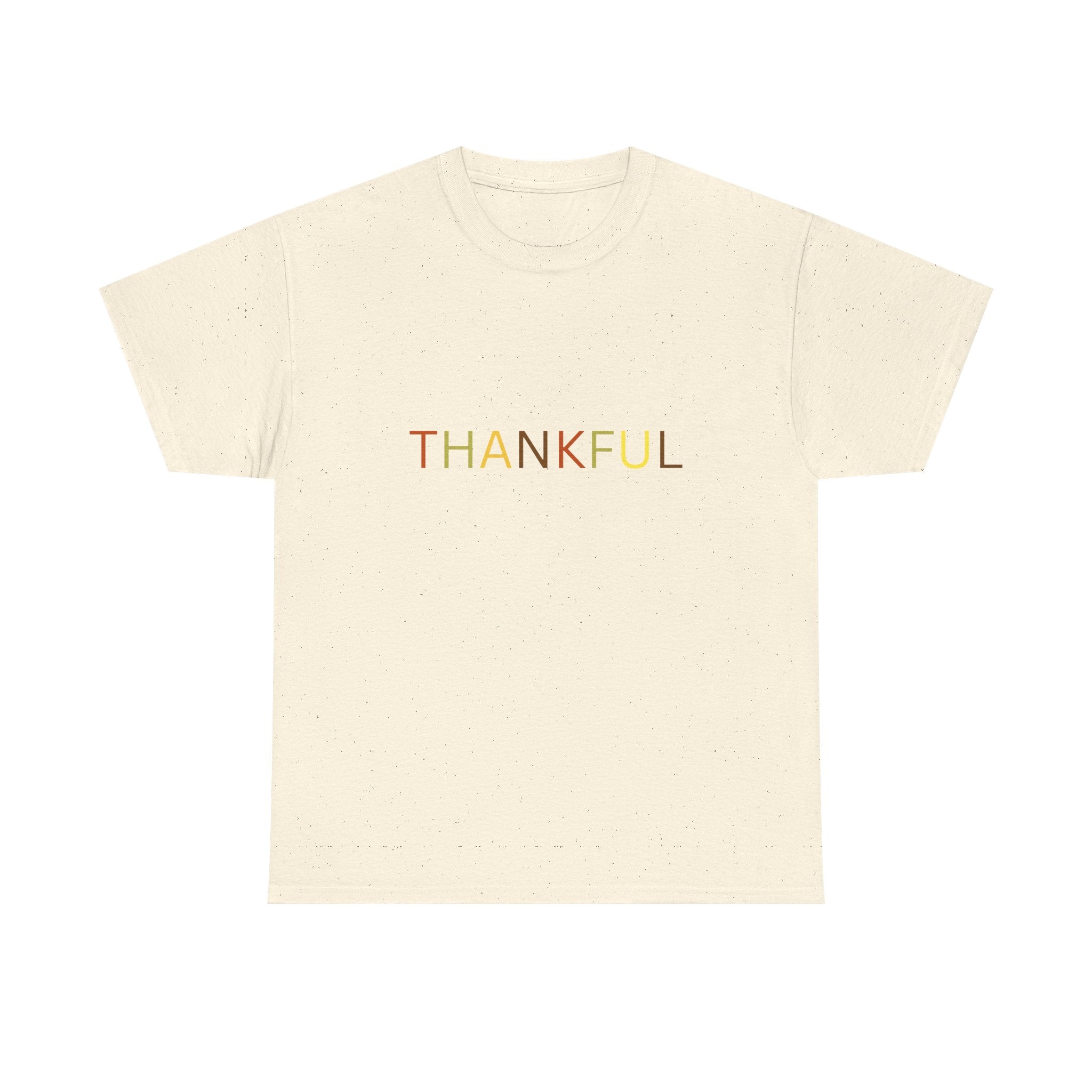 Thankful Cotton Tee
