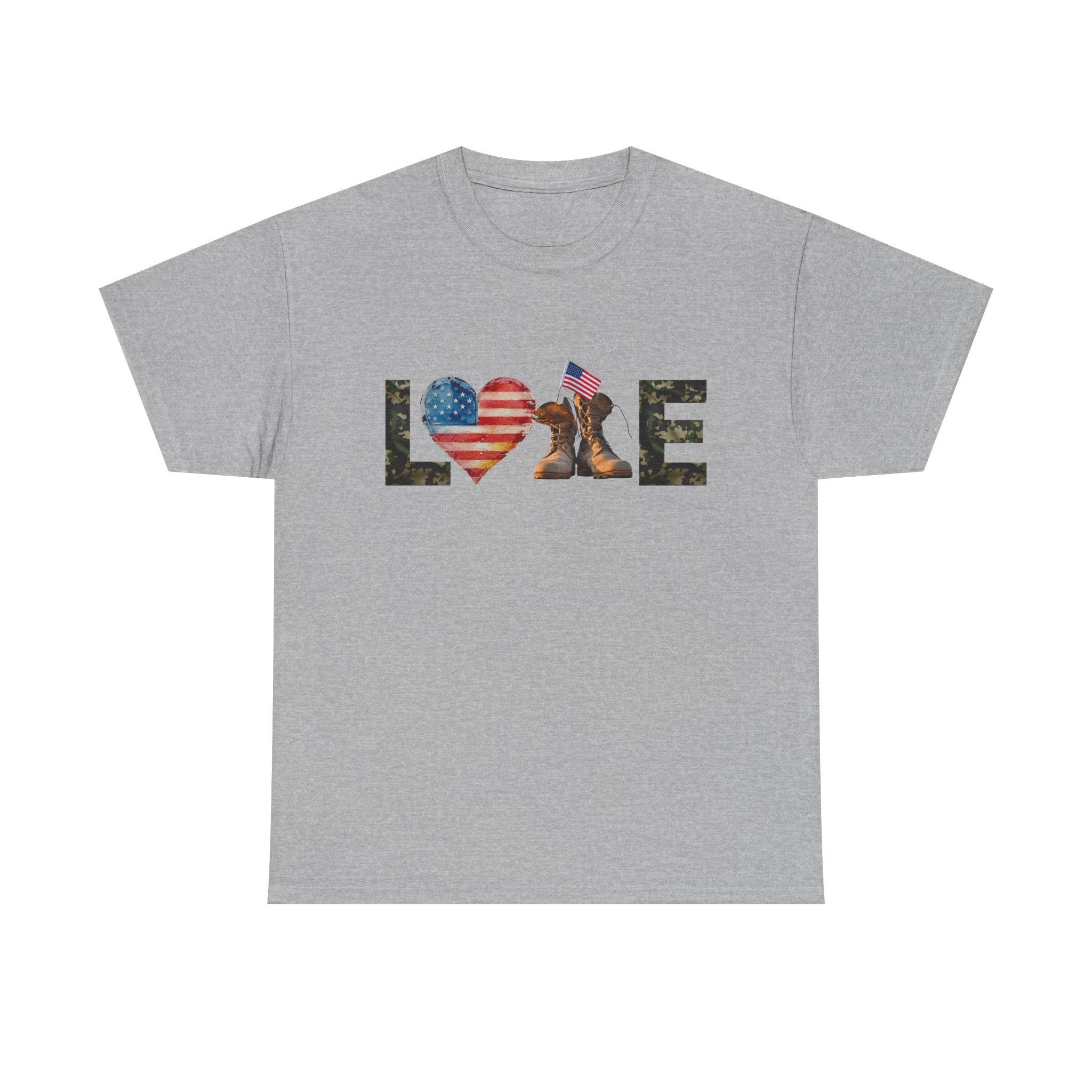 Patriotic Love T-Shirt