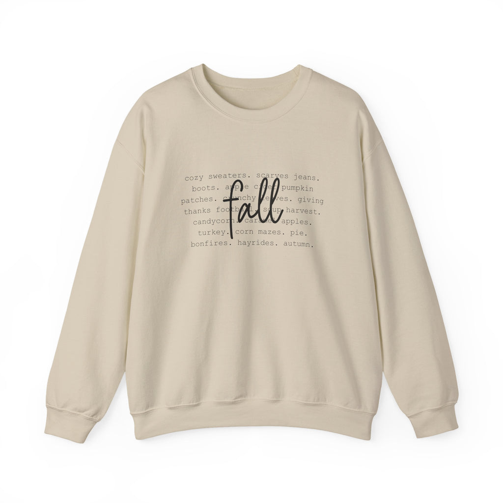 All Things Fall Crewneck Sweatshirt