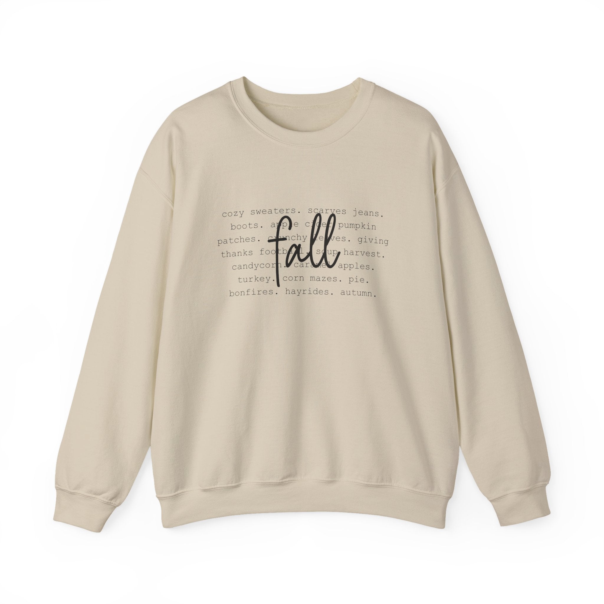 All Things Fall Crewneck Sweatshirt