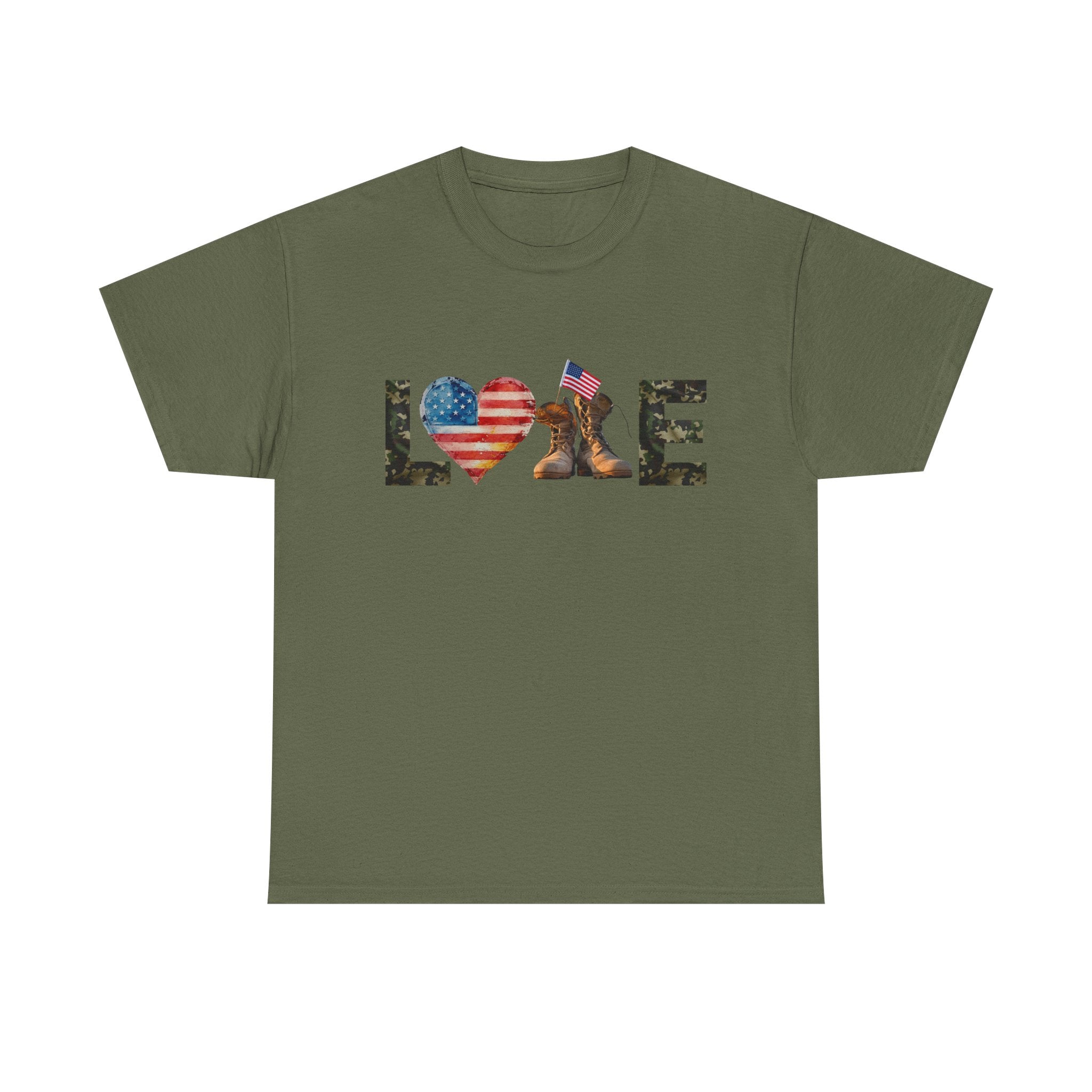 Patriotic Love T-Shirt