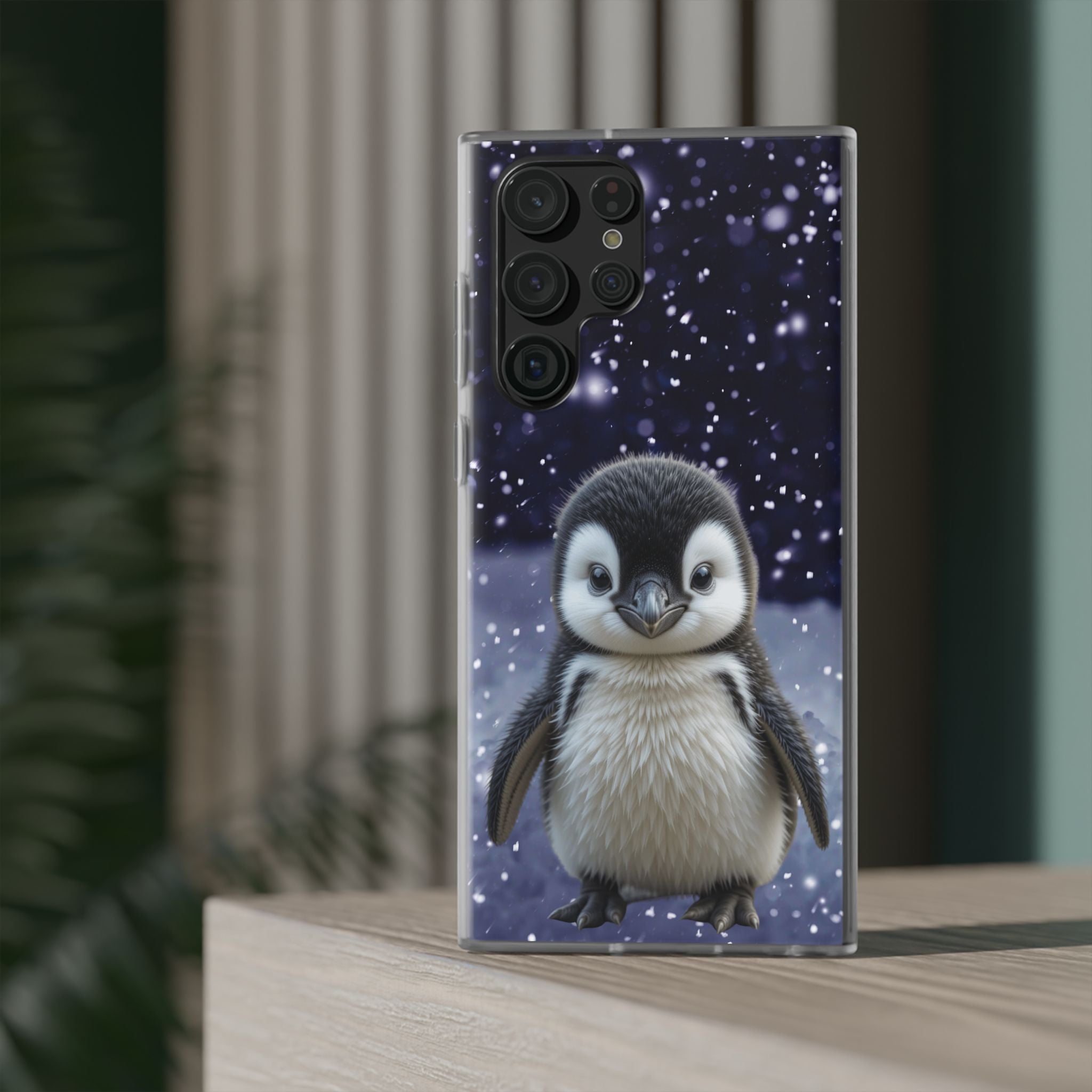 Samsung Ultra 22 Flexi Case w/Penguin