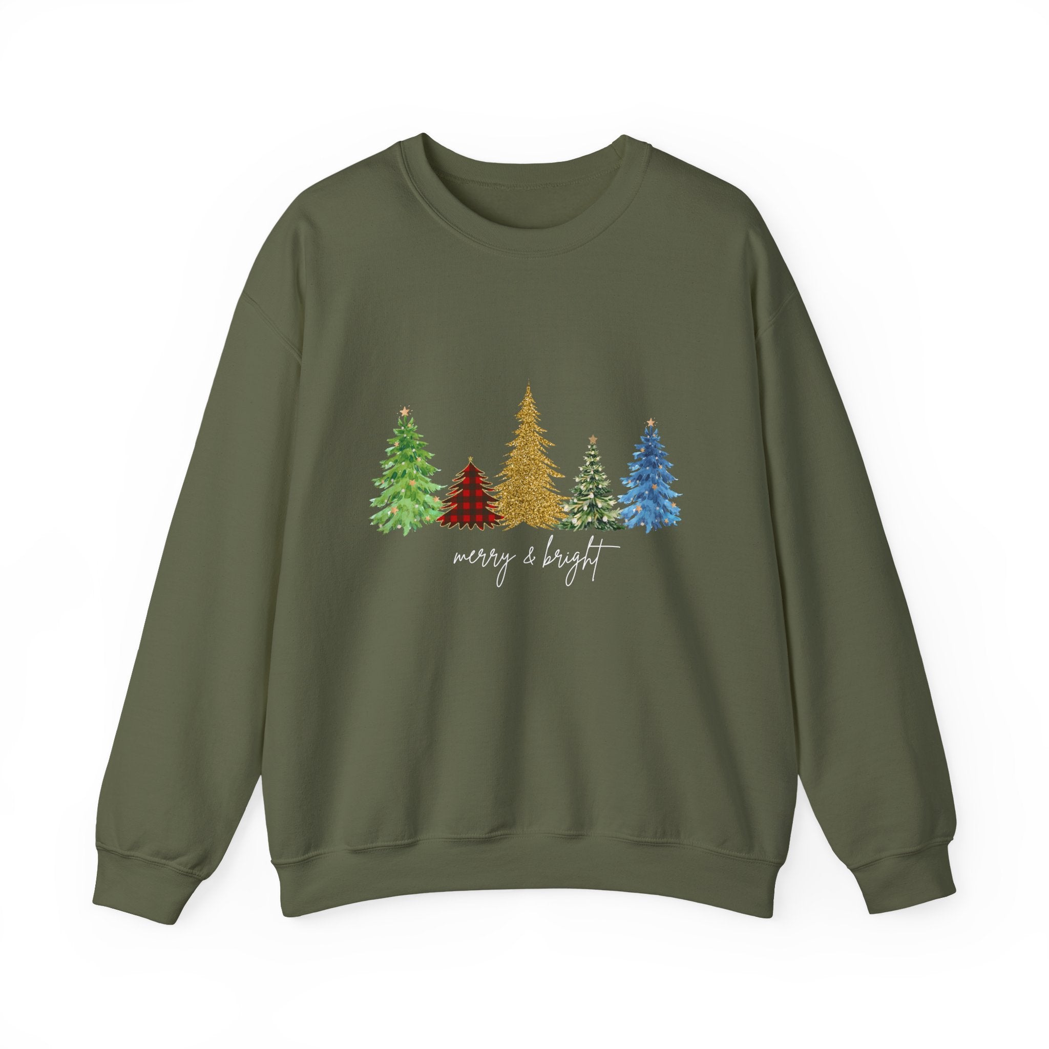 Merry & Bright Crewneck Sweatshirt