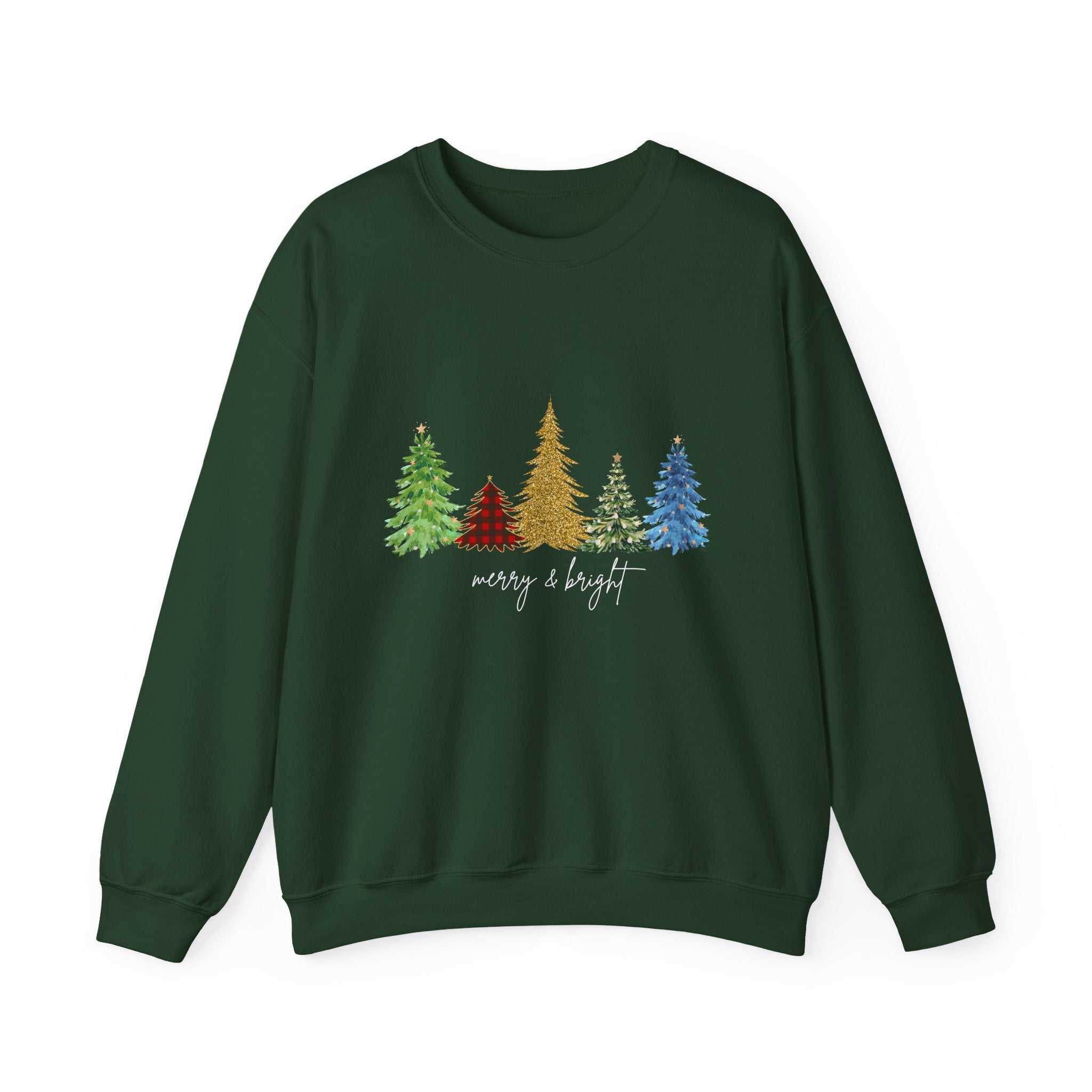 Merry & Bright Crewneck Sweatshirt