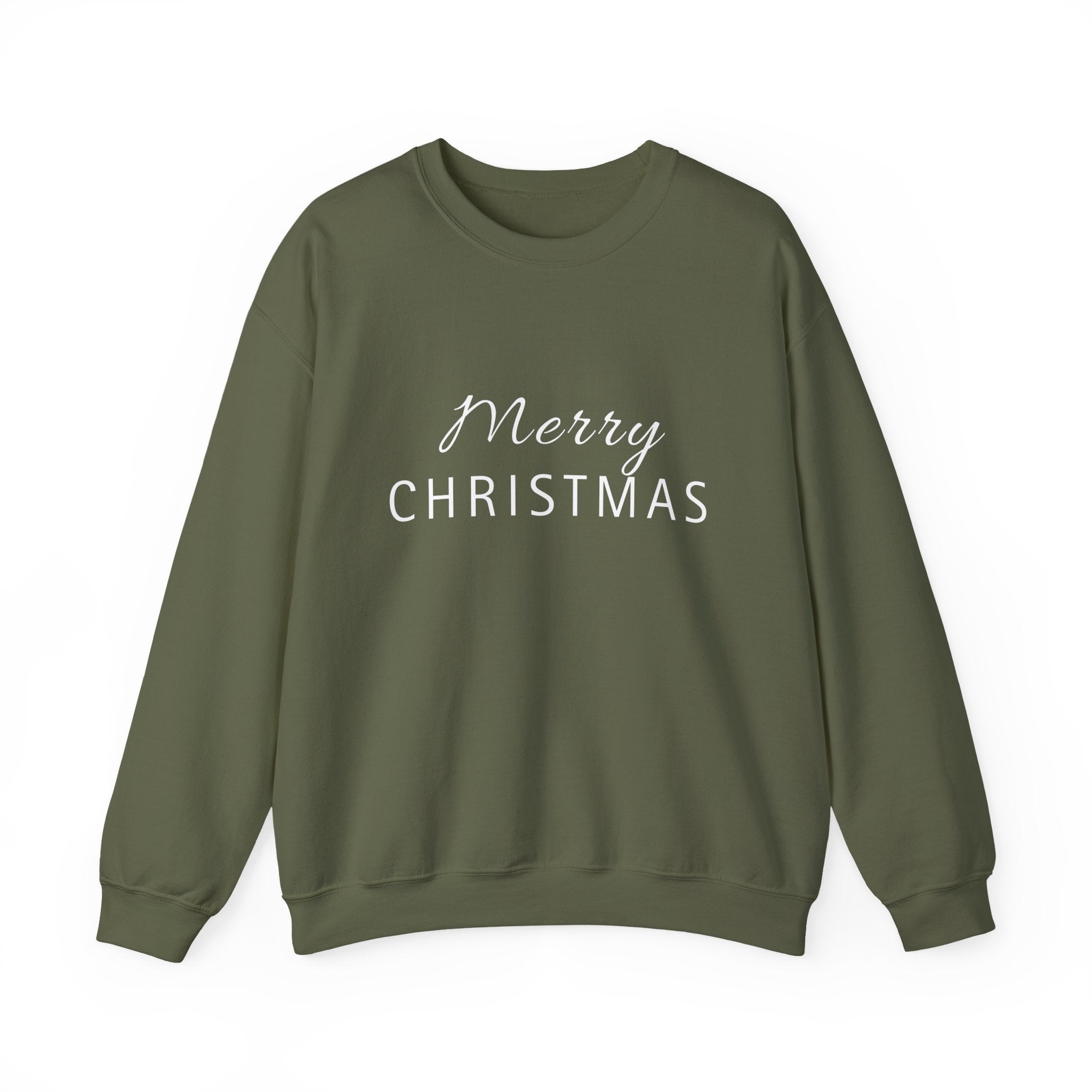 Merry Christmas Crewneck Sweatshirt