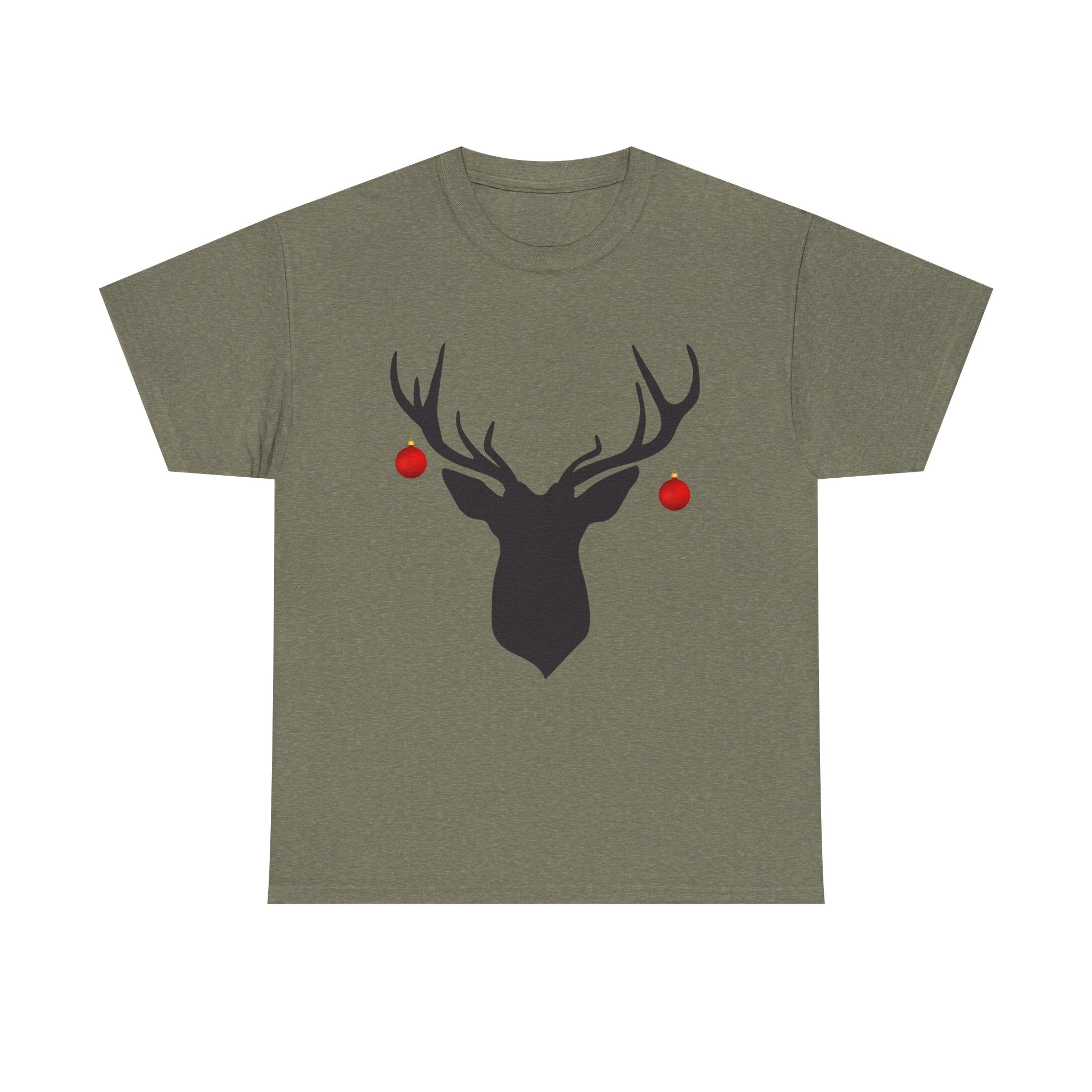 Hunter Reindeer Graphic T-Shirt