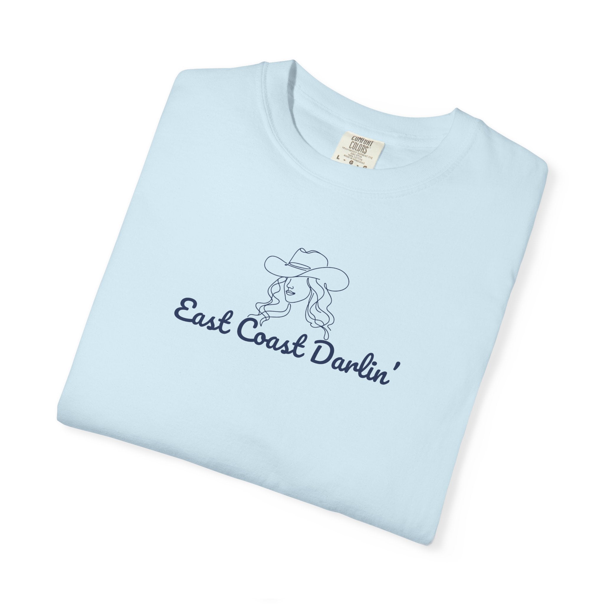 East Coast Darlin' Comfort Colors Tee | Western Inspired Graphic T-Shirt