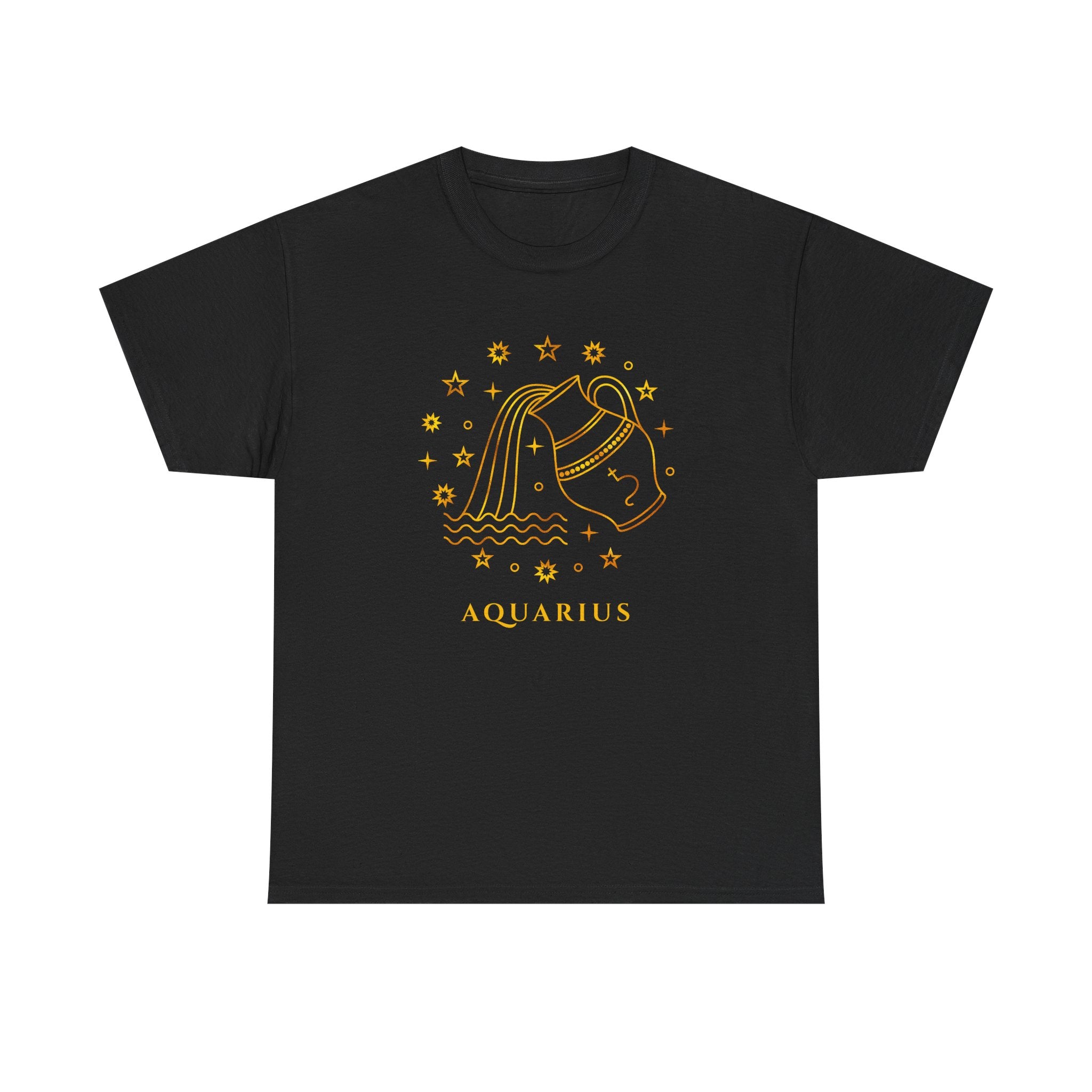 Aquarius Zodiac T-Shirt