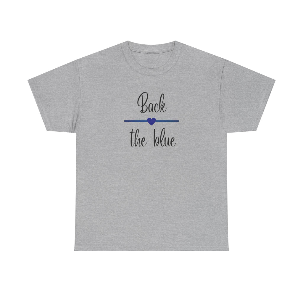 Back the Blue T-Shirt - Support Law Enforcement