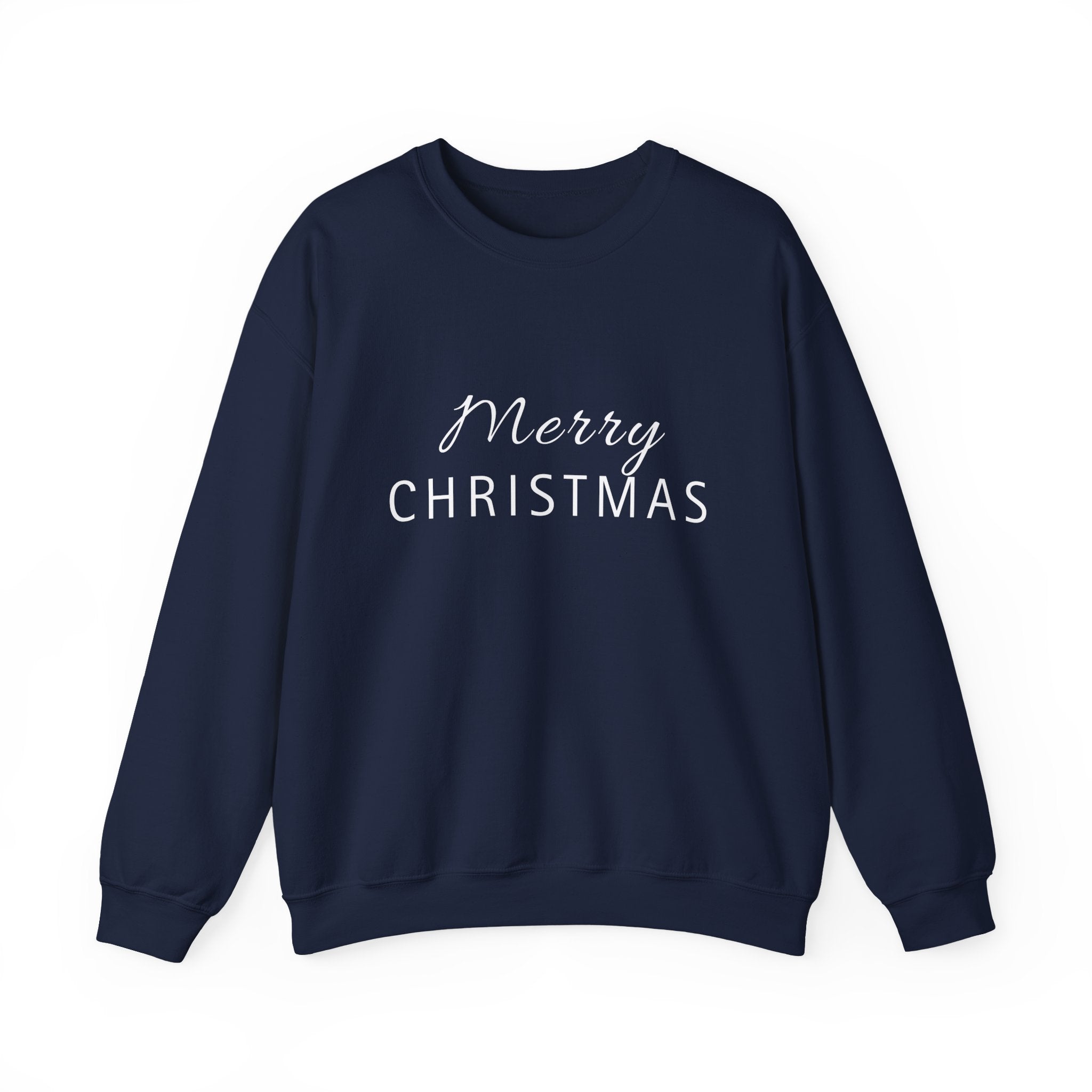 Merry Christmas Crewneck Sweatshirt