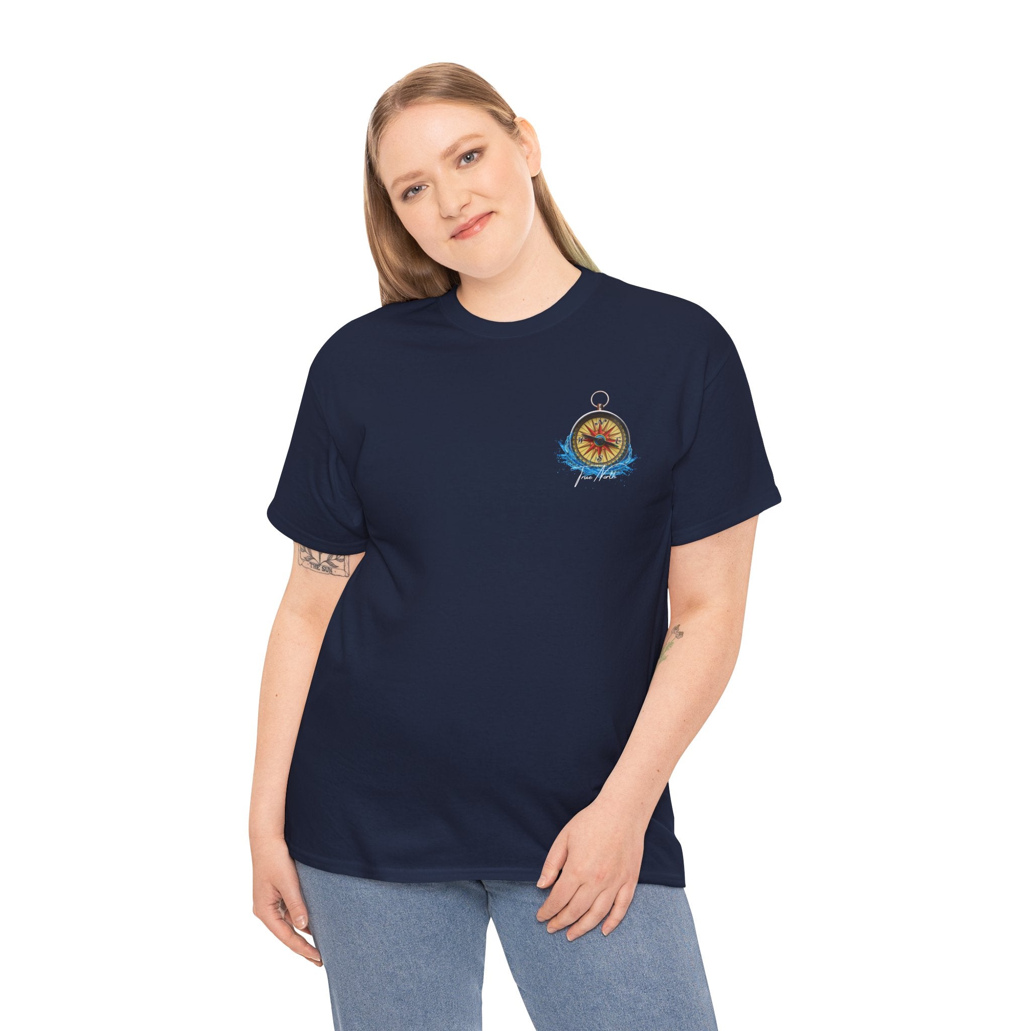 True North Nautical Compass T-Shirt