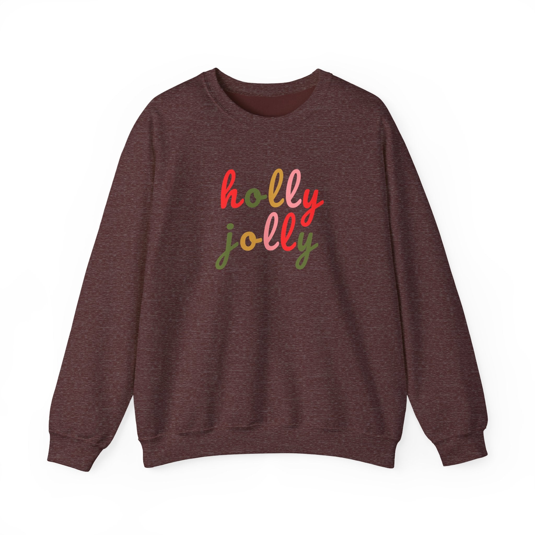 Holly Jolly Holiday Crewneck Sweatshirt