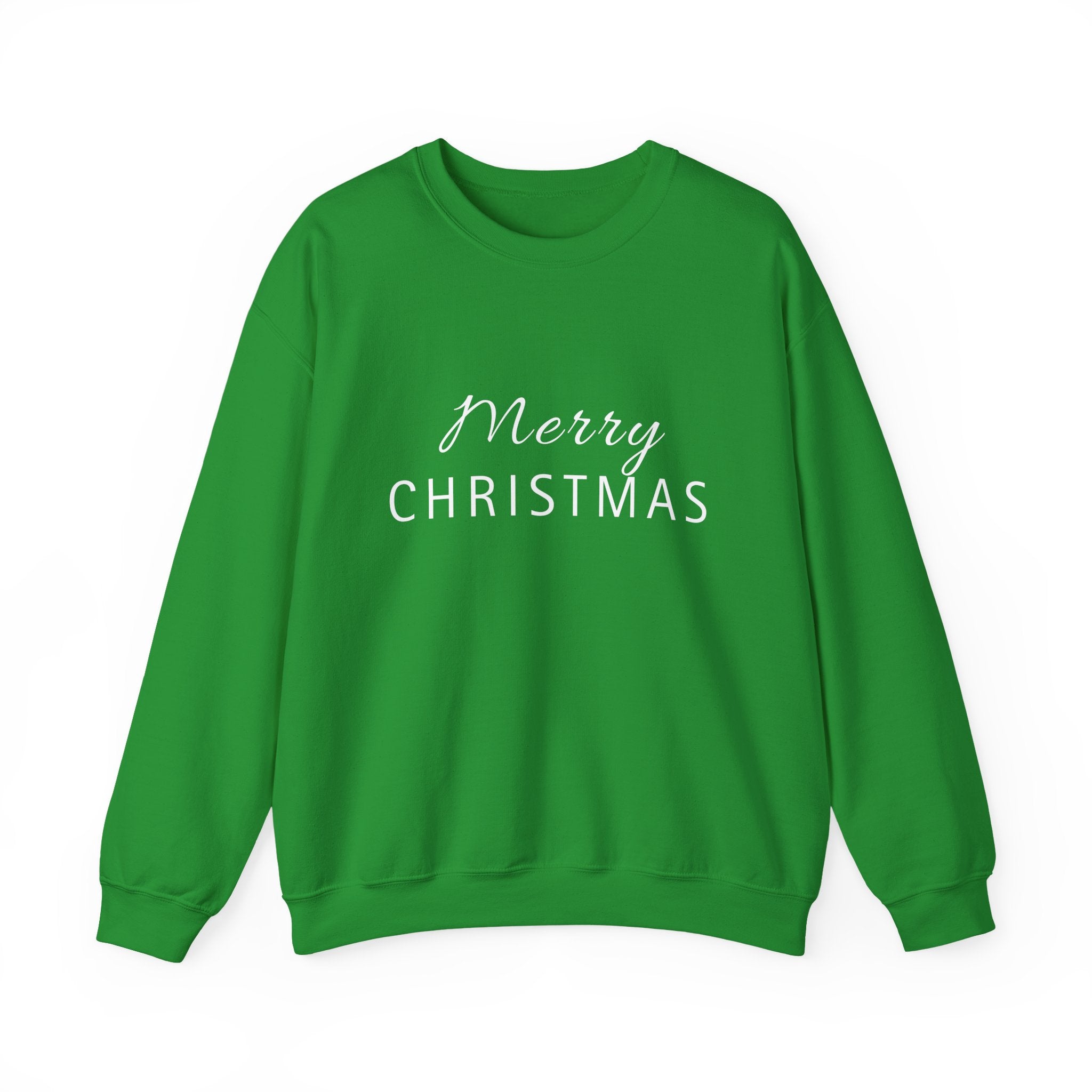 Merry Christmas Crewneck Sweatshirt