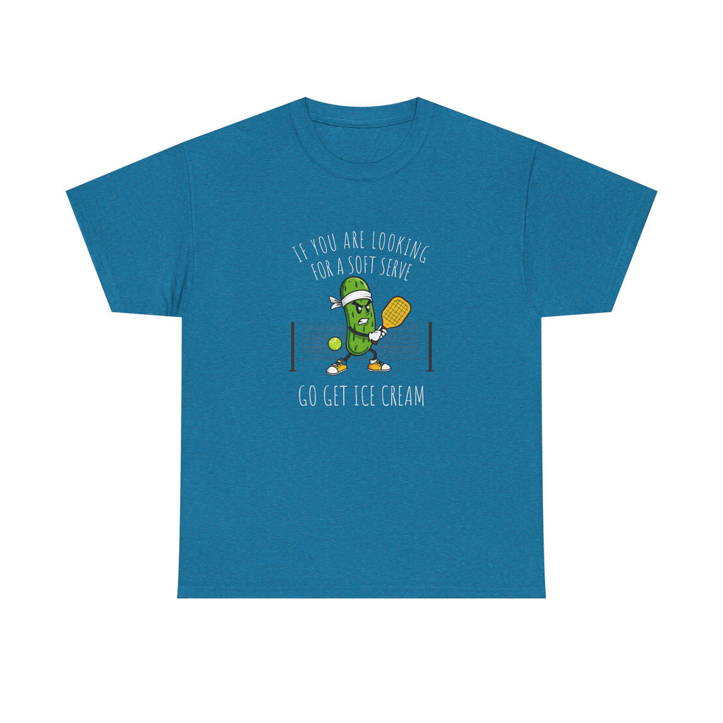 Pickleball Soft Serve Graphic T-Shirt