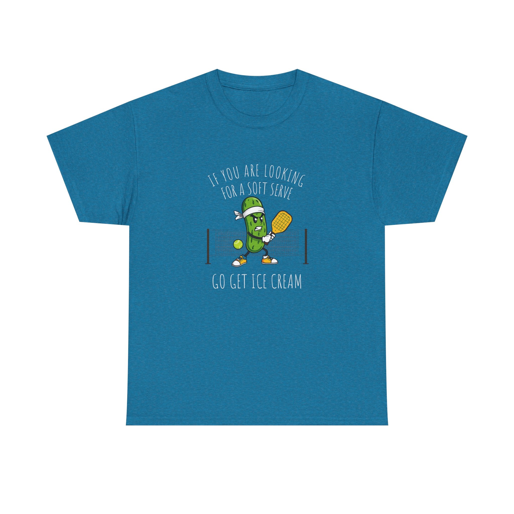 Pickleball Soft Serve Graphic T-Shirt