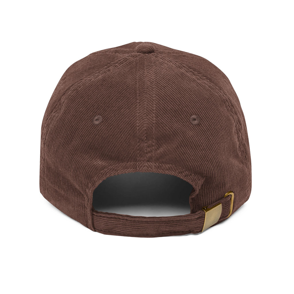 Coffee Please Retro Heart Corduroy Hat