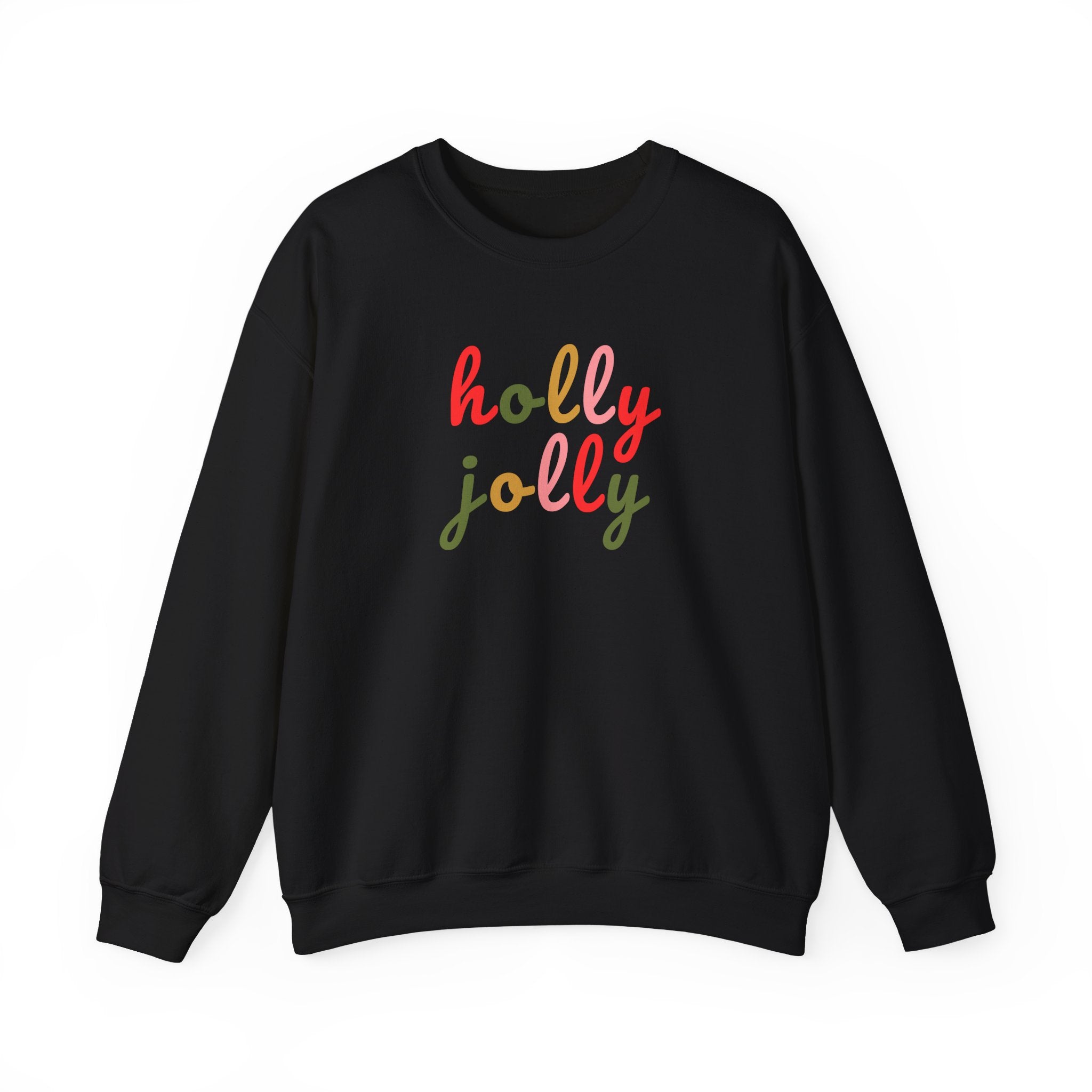 Holly Jolly Holiday Crewneck Sweatshirt