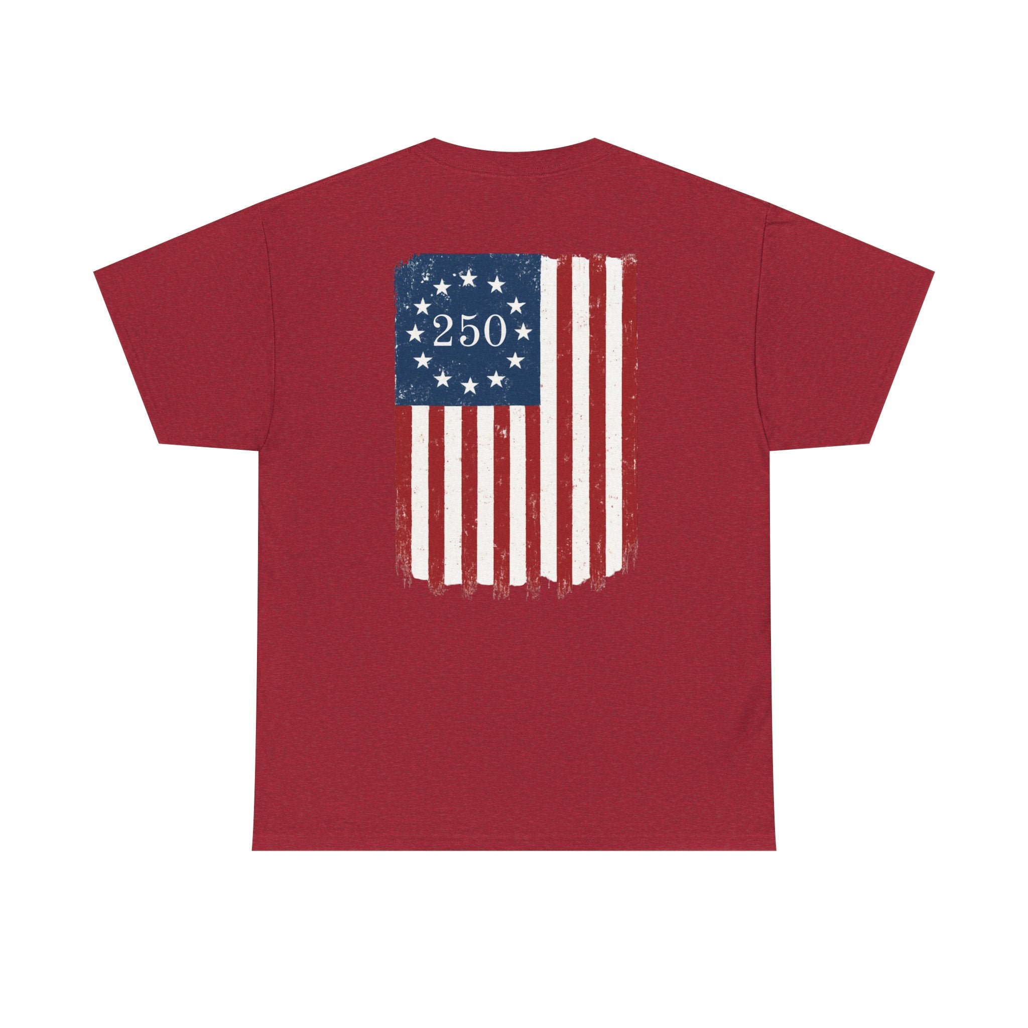 USA Flag Tee| 250th Anniversary Vintage American Flag T-Shirt