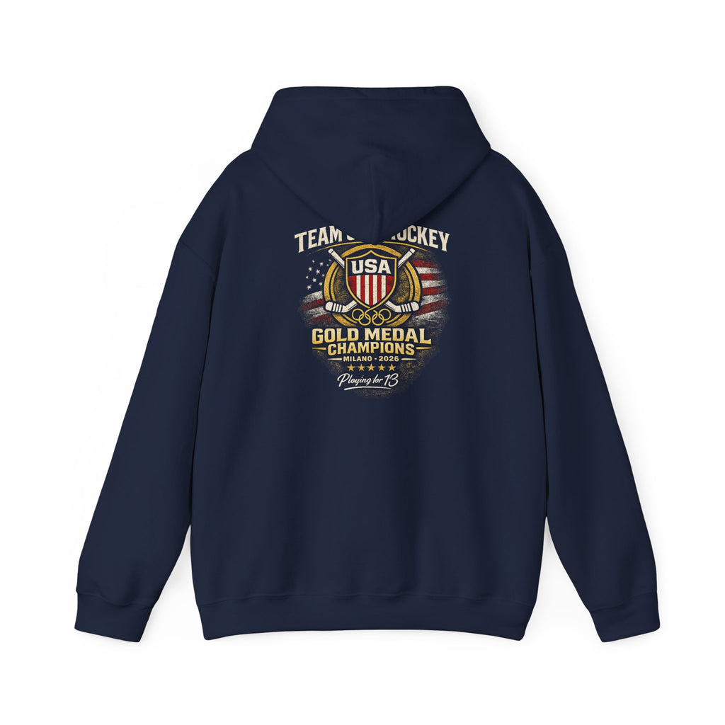 USA Hockey Gold Medal Champions Hoodie