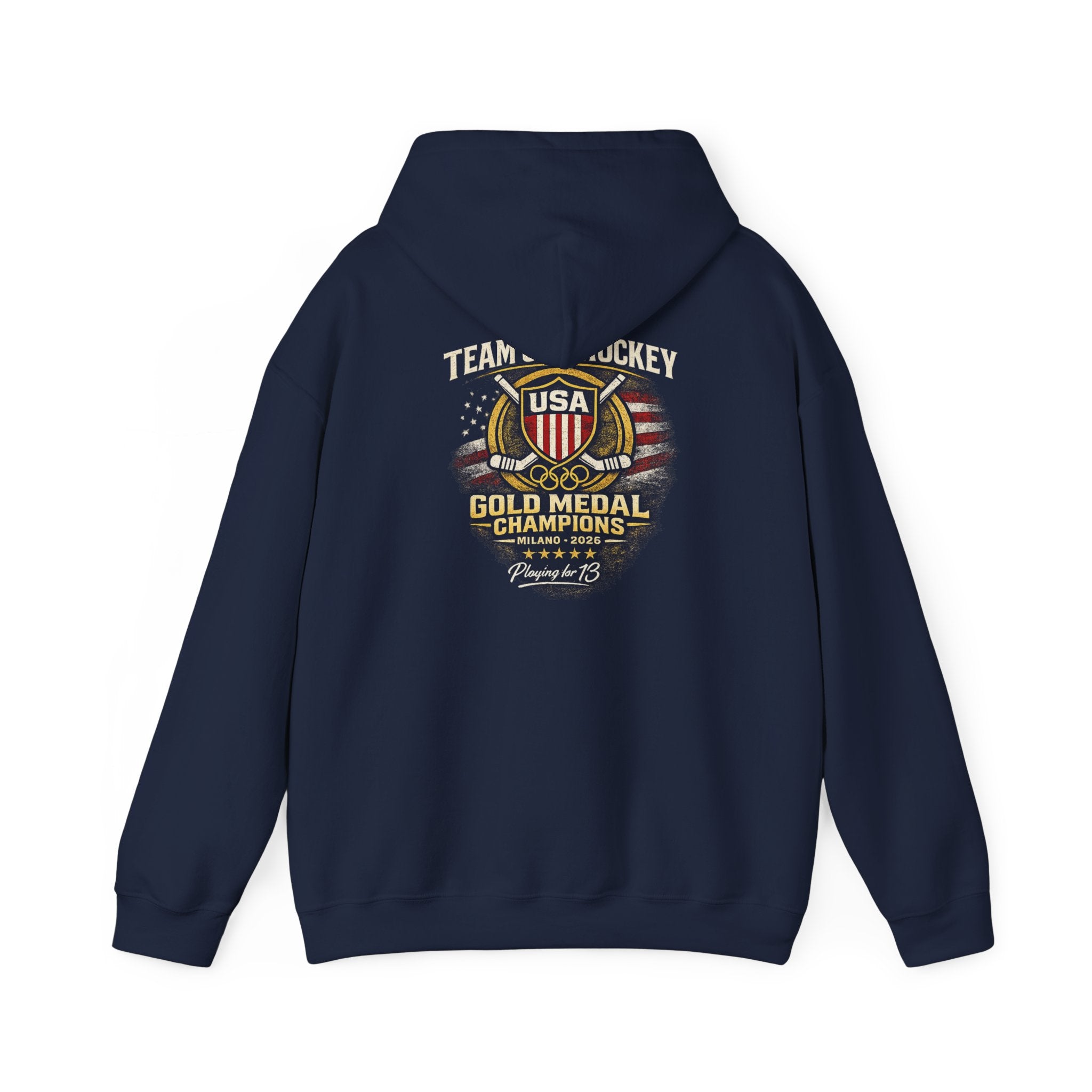 USA Hockey Gold Medal Champions Hoodie