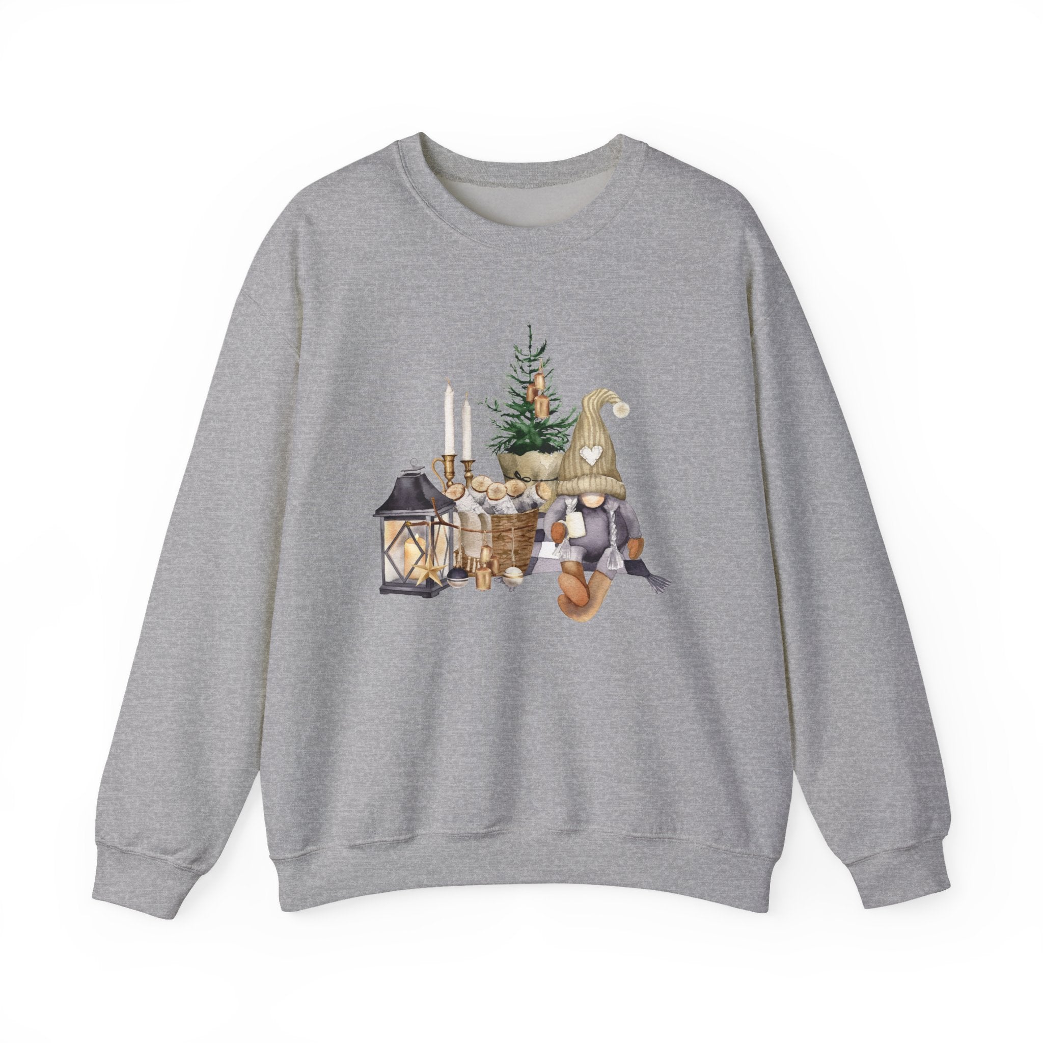 Cozy Gnome Crewneck Sweatshirt