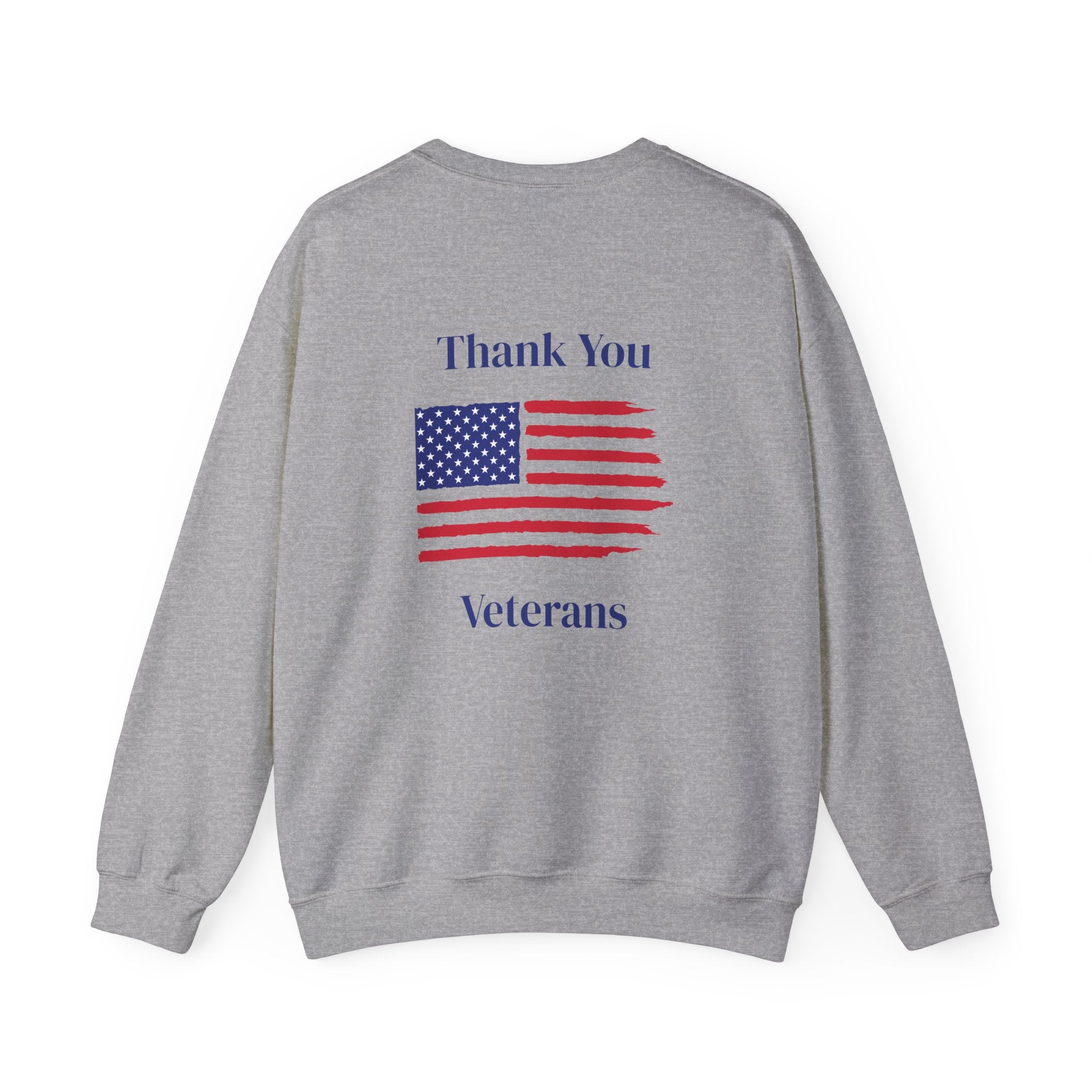 Veteran Appreciation Freedom Crewneck Sweatshirt