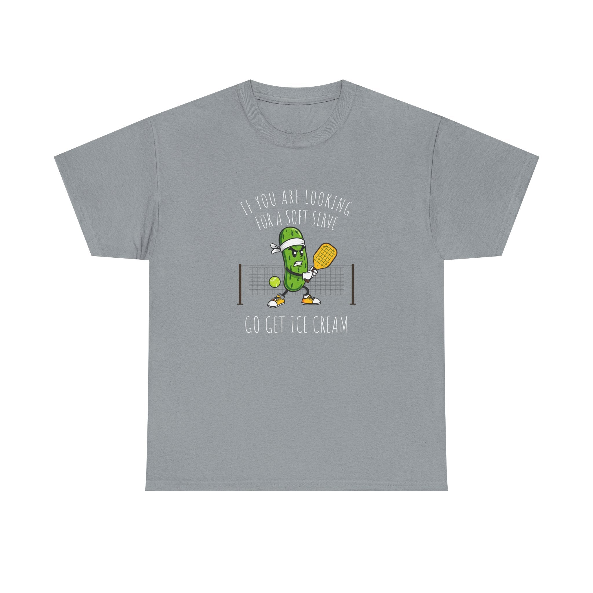 Pickleball Soft Serve Graphic T-Shirt