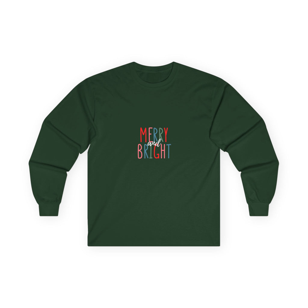 Merry and Bright Long Sleeve T-Shirt