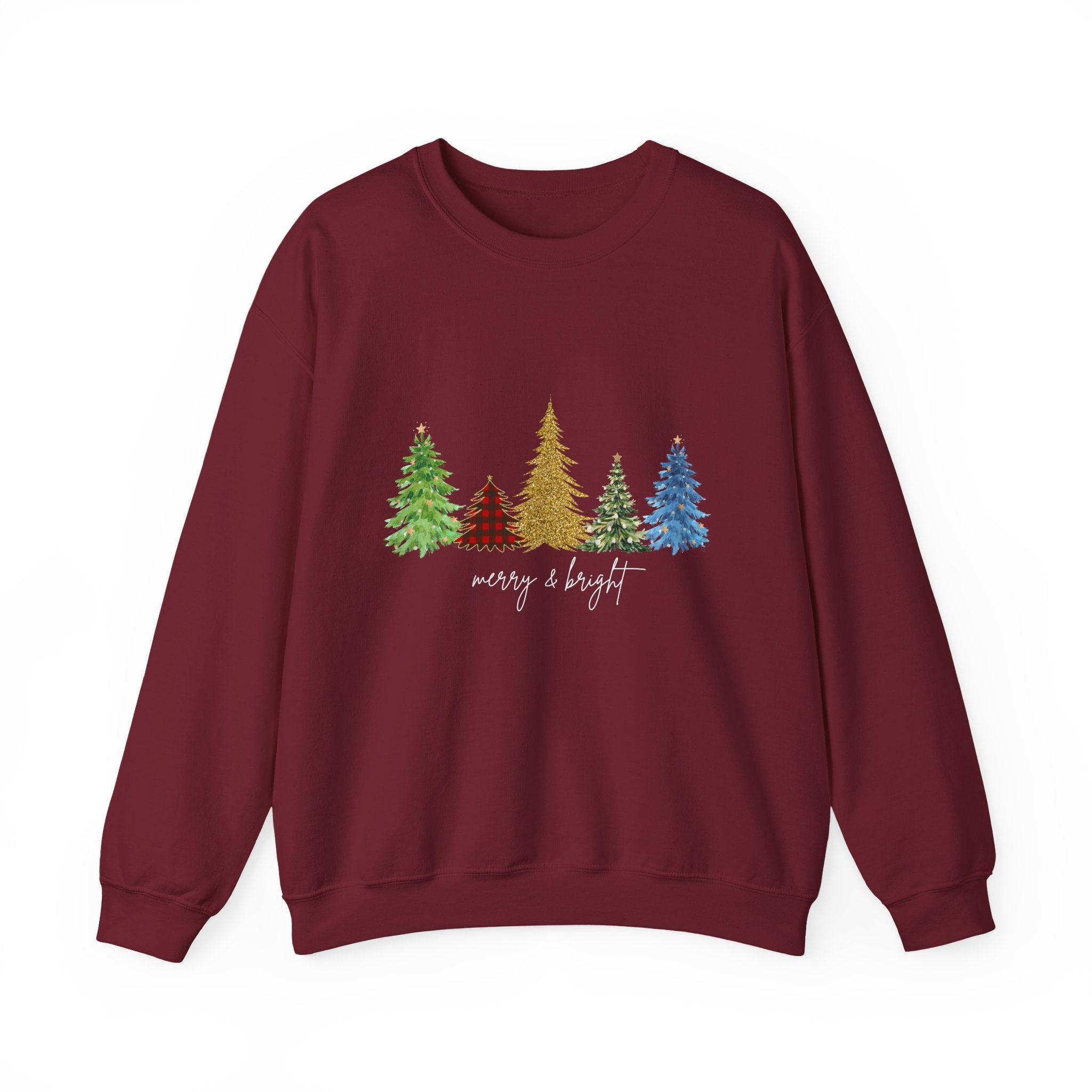 Merry & Bright Crewneck Sweatshirt