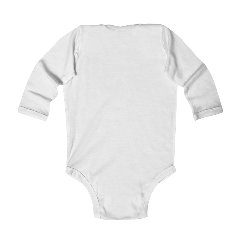 Festive Reindeer Infant Long Sleeve Onesie
