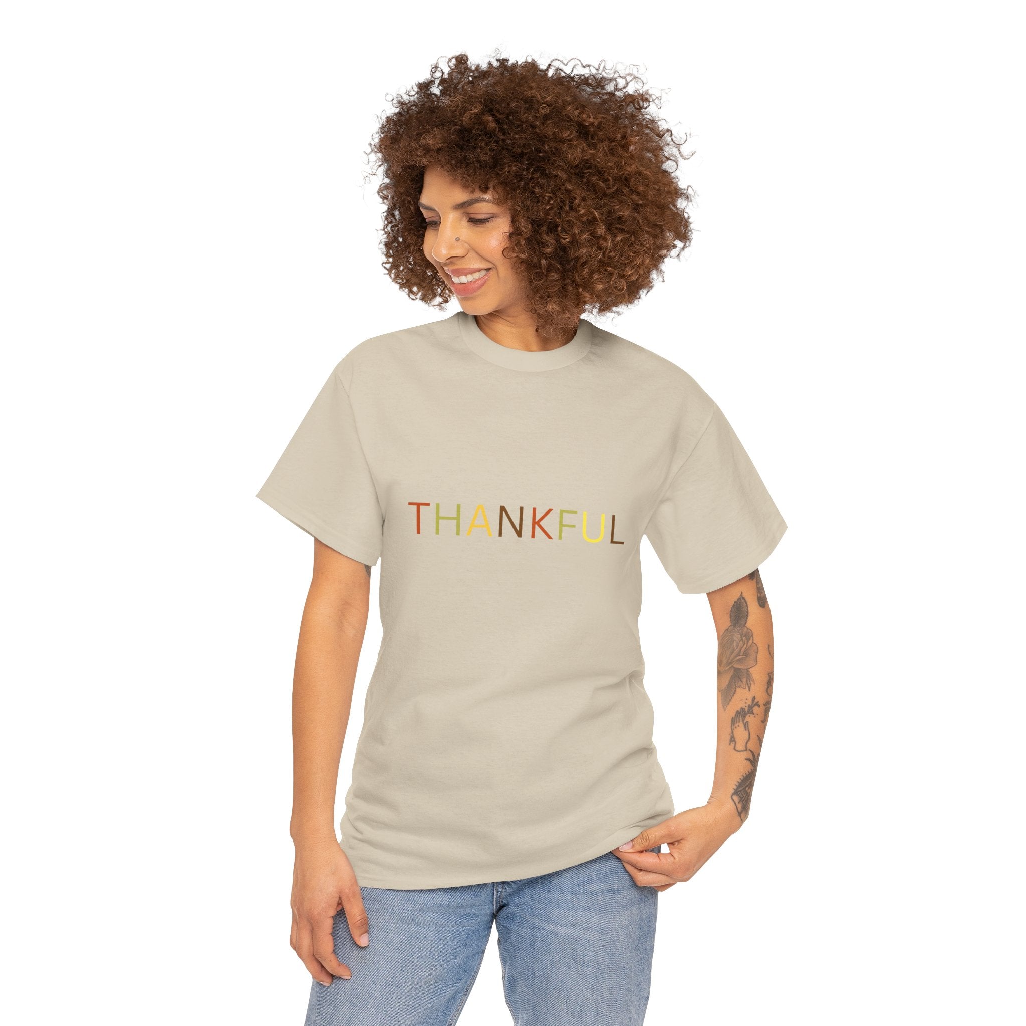 Thankful Cotton Tee
