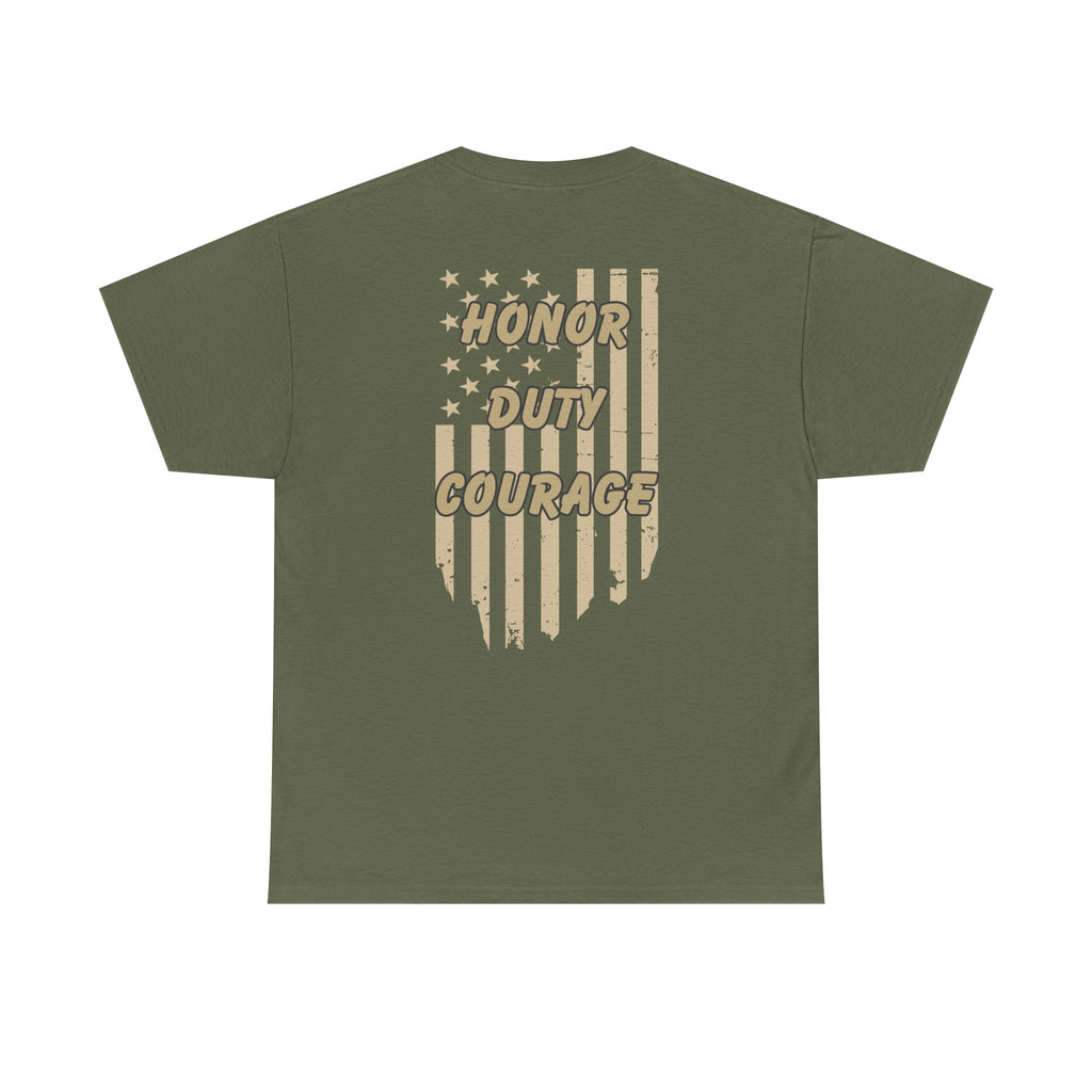 Freedom Honor Duty Courage T‑Shirt