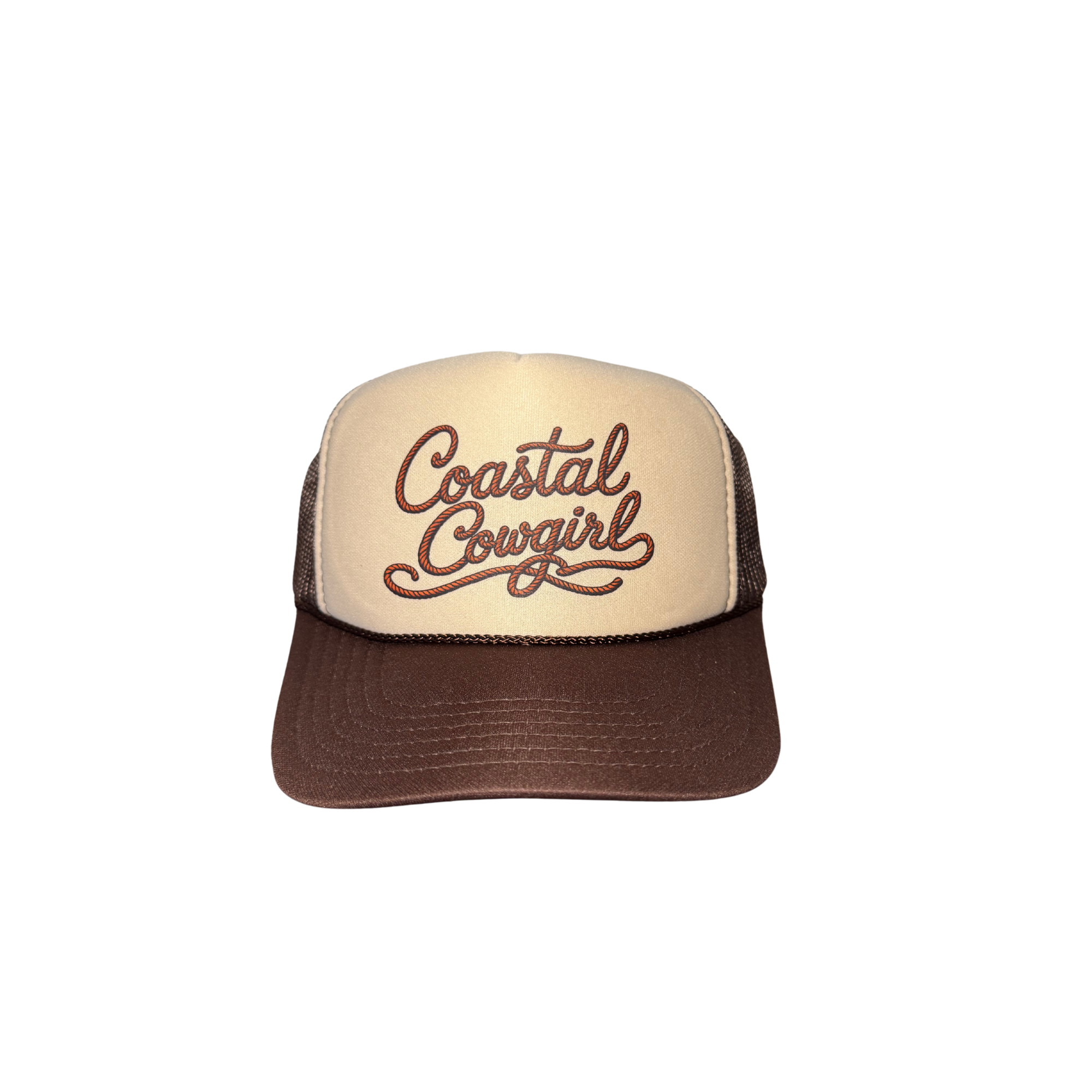 Coastal Cowgirl Foam Trucker Hat