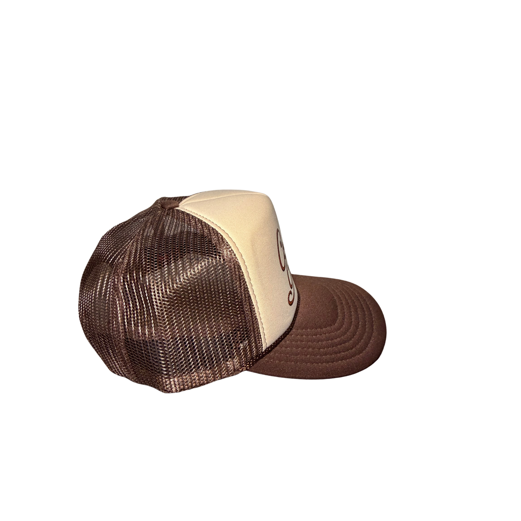 Coastal Cowgirl Foam Trucker Hat