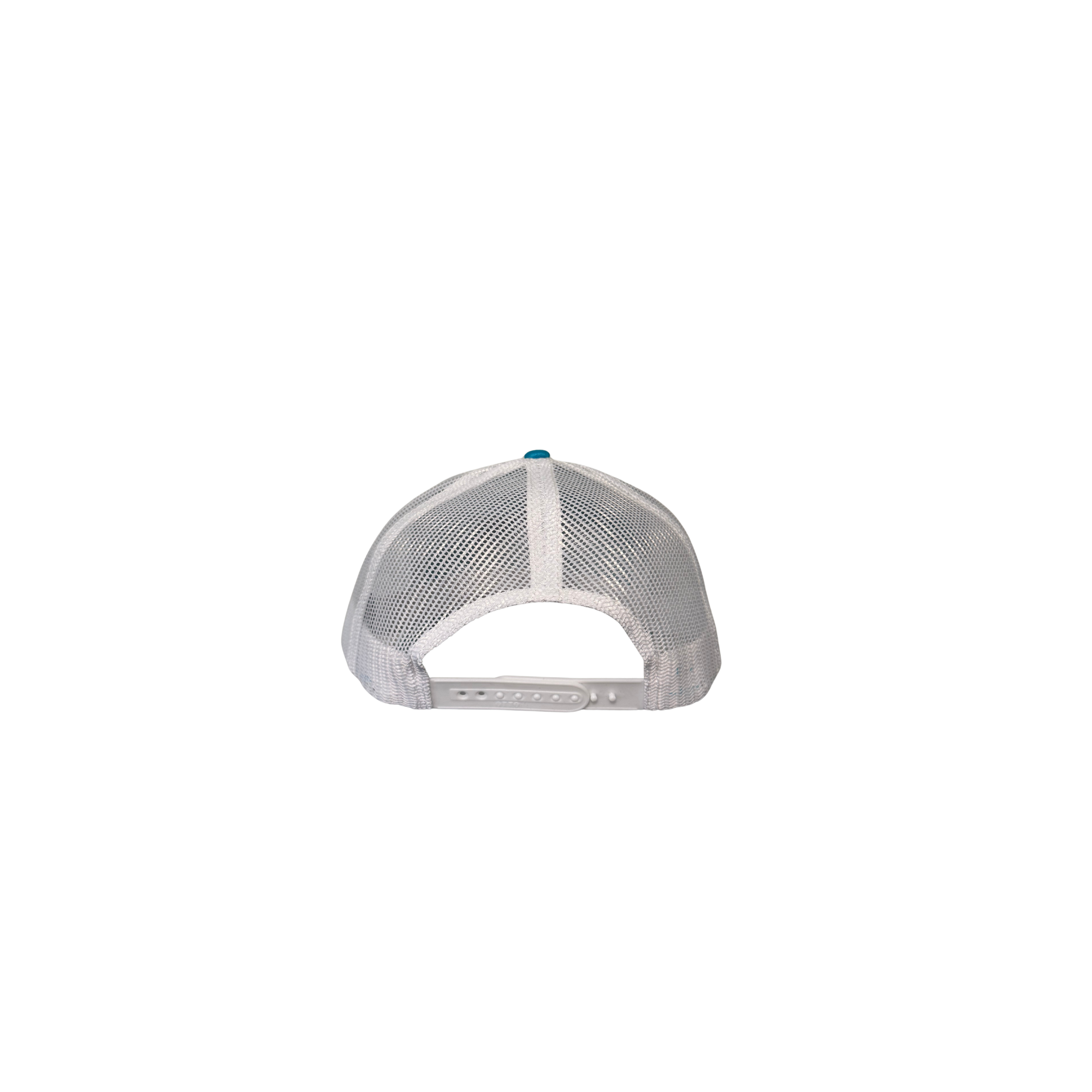 Coastal Cowgirl Trucker Snapback Hat | Aqua