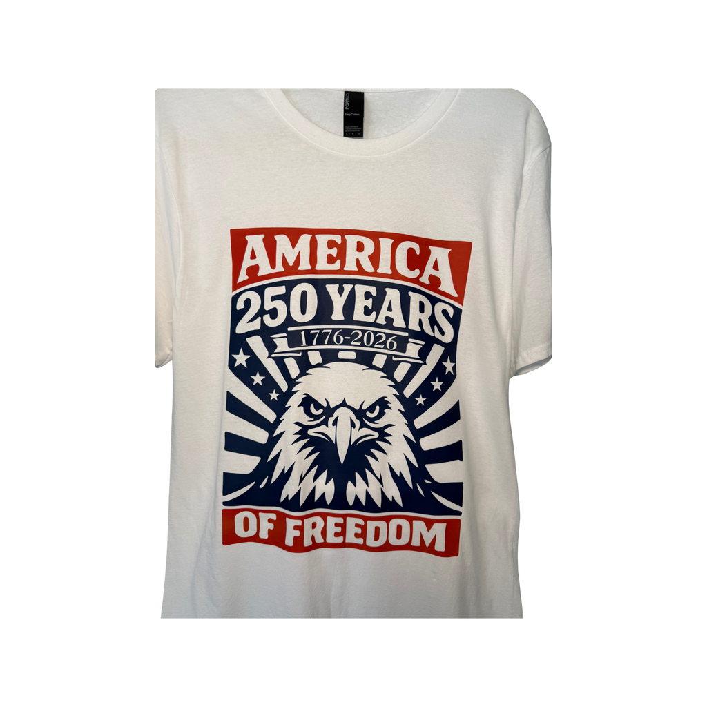America 250 Years of Freedom T-Shirt