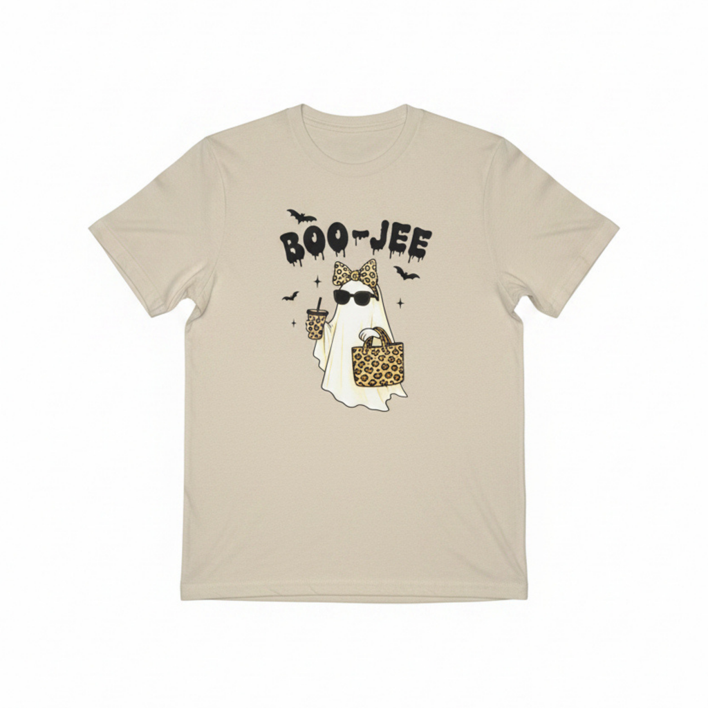 Boo-Jee Ghost Youth Halloween T-Shirt