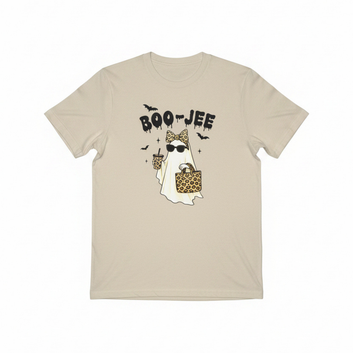Boo-Jee Ghost Youth Halloween T-Shirt