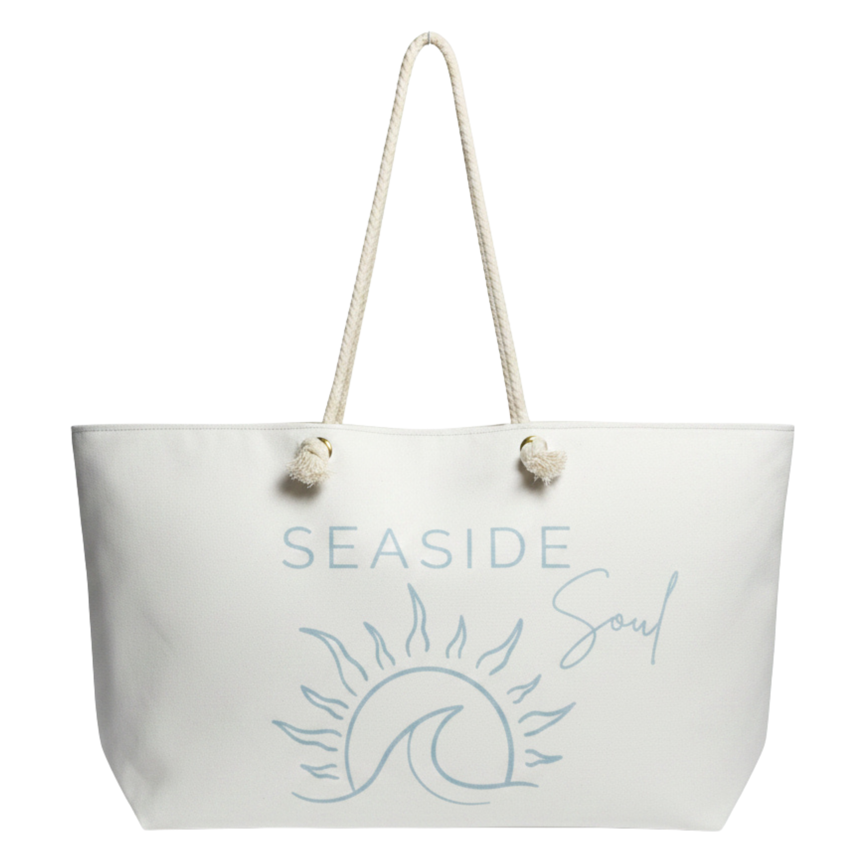 Seaside Soul Weekender Tote Bag | Coastal Beach Bag