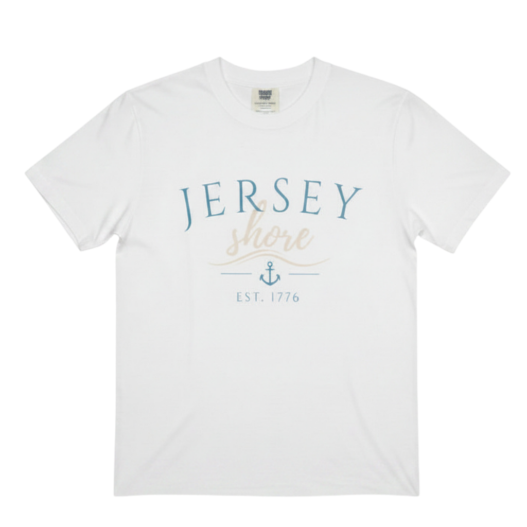 Jersey Shore Coastal Comfort Colors T-Shirt