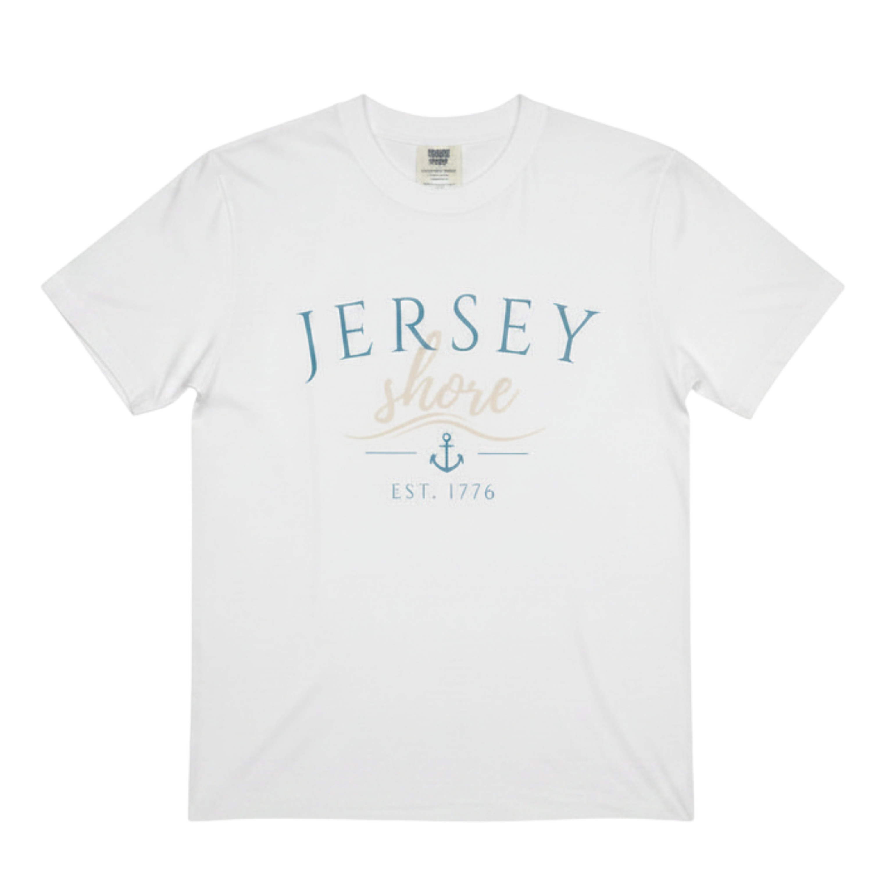 Jersey Shore Coastal Comfort Colors T-Shirt