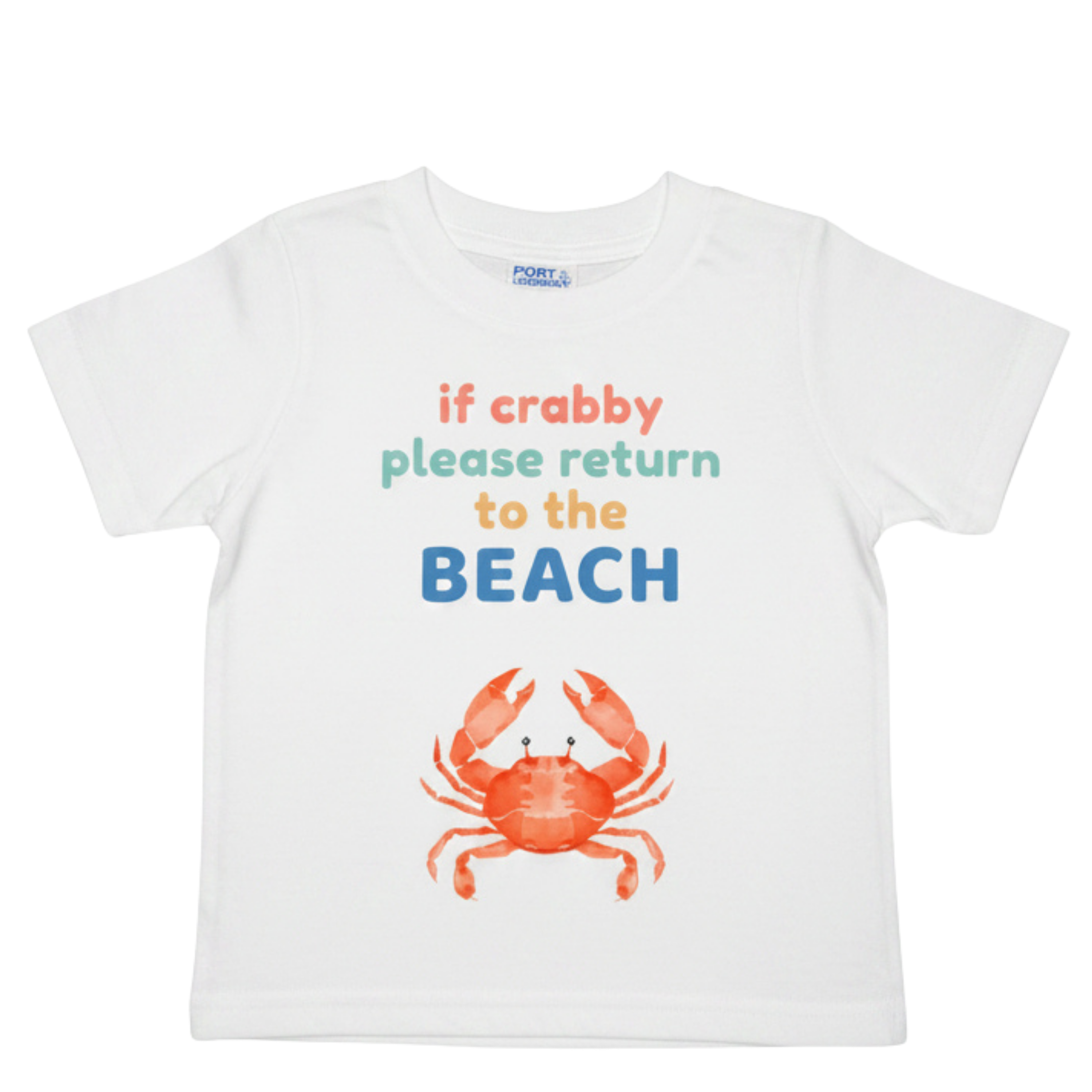 If Crabby Return to the Beach Infant and Toddler T-Shirt