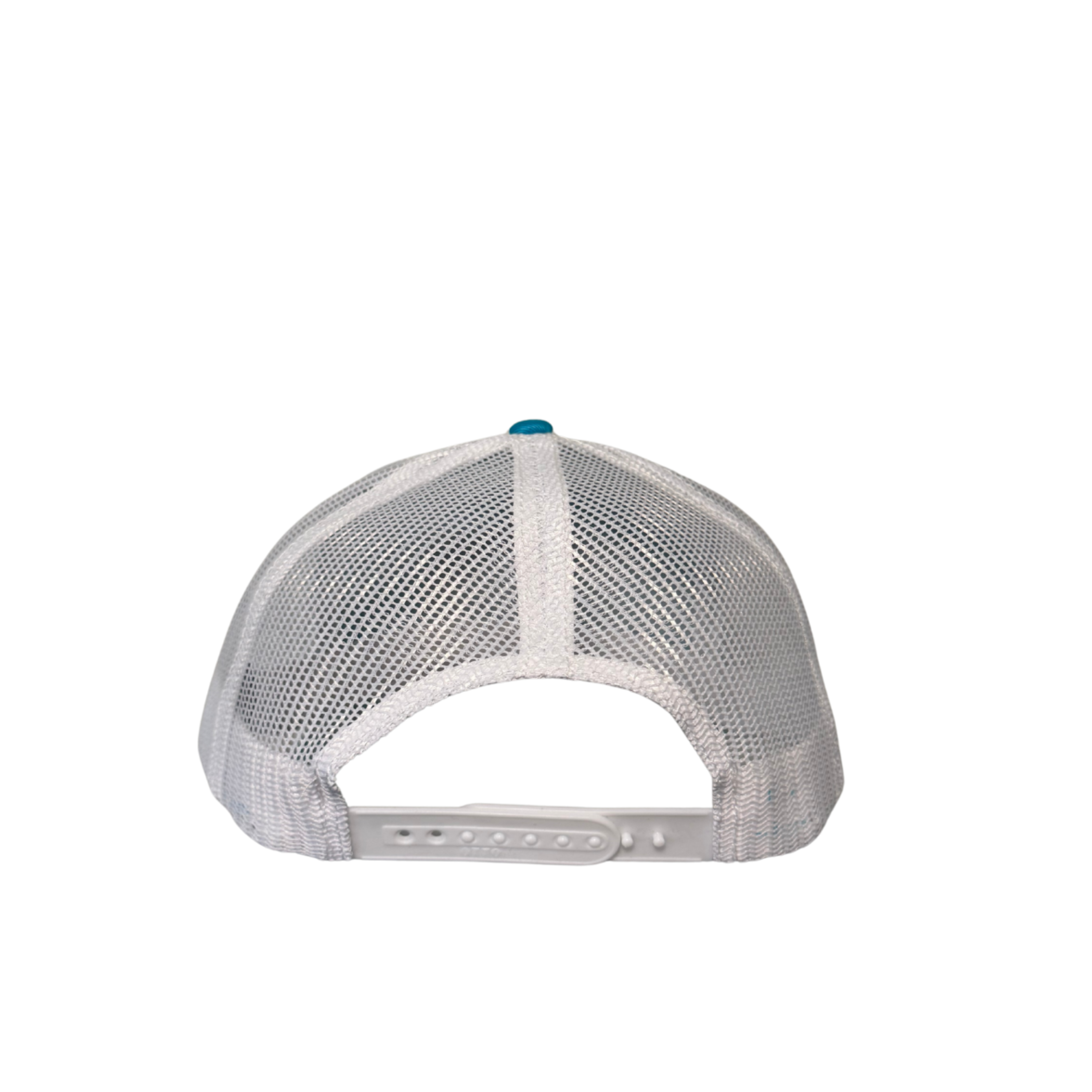 Coastal Cowgirl Trucker Snapback Hat | Aqua