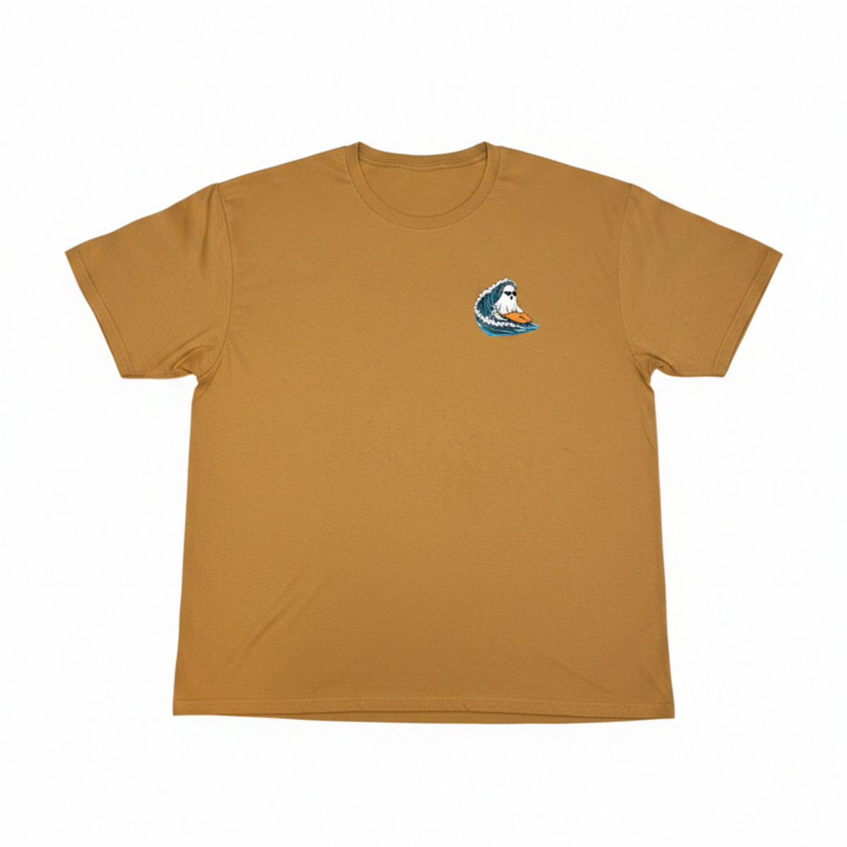Boogie Board Ghost Coastal Halloween T-Shirt