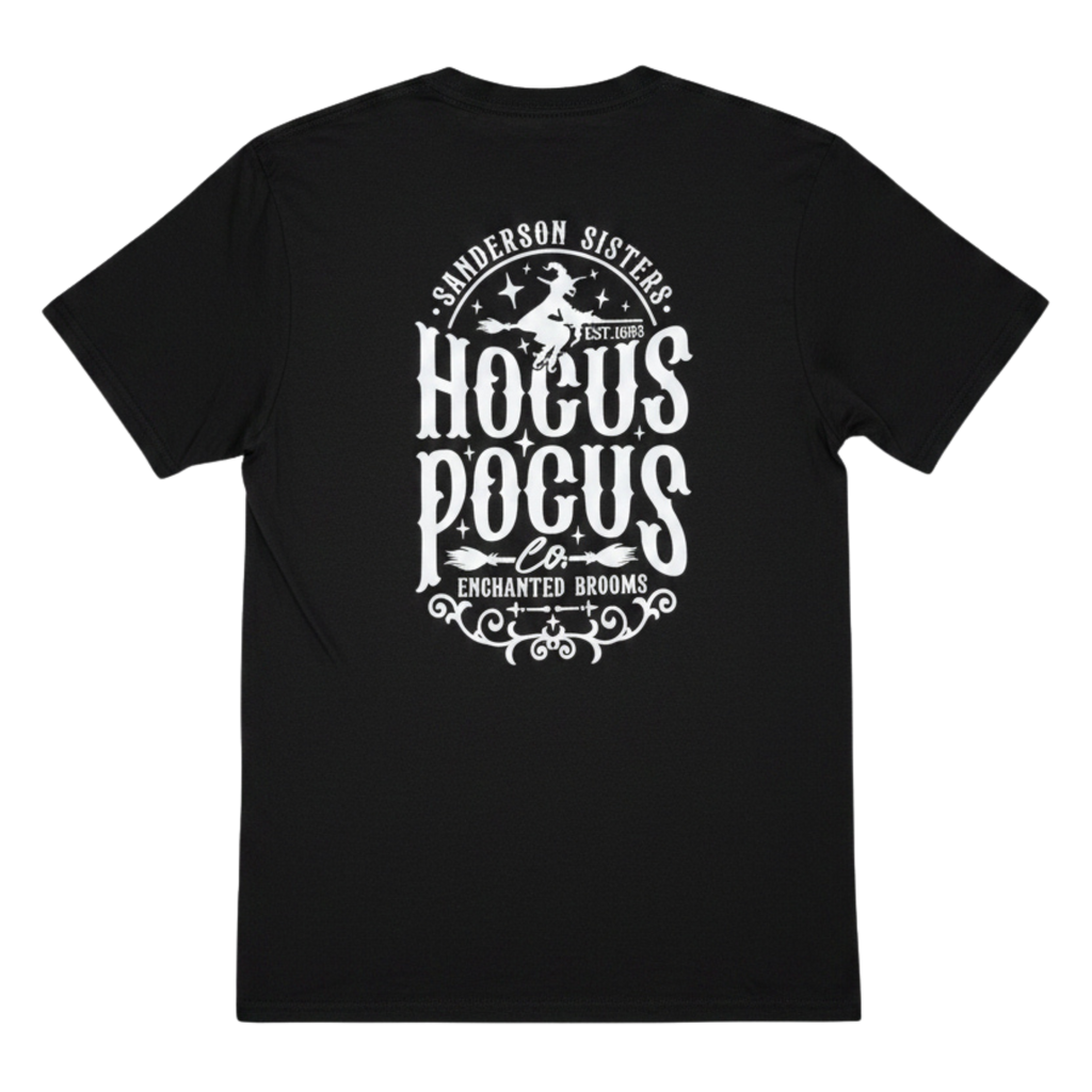 Sanderson Sisters Hocus Pocus T-Shirt | Black